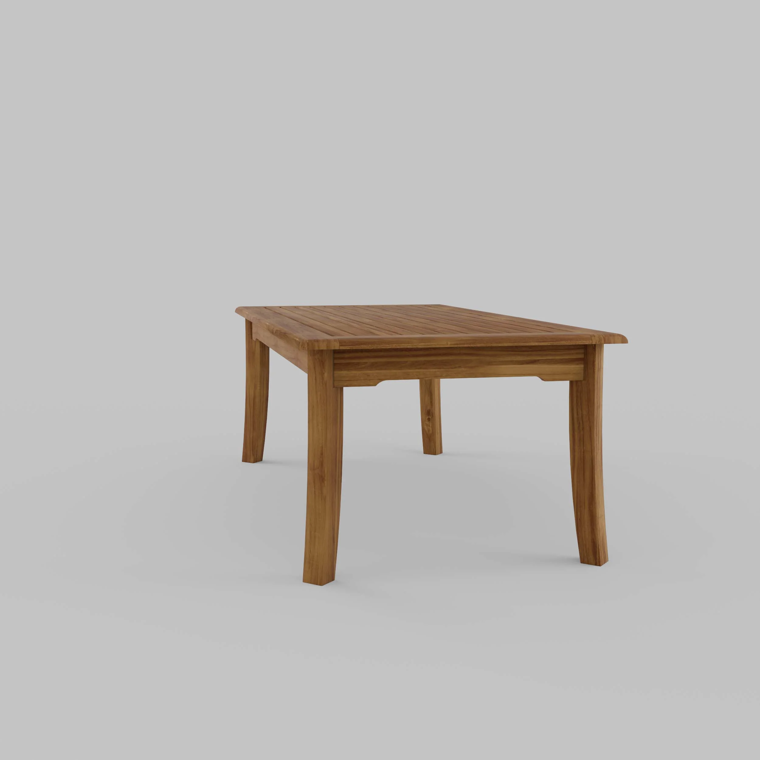 Mosko Teak Wood Outdoor Coffee Table - Image 17
