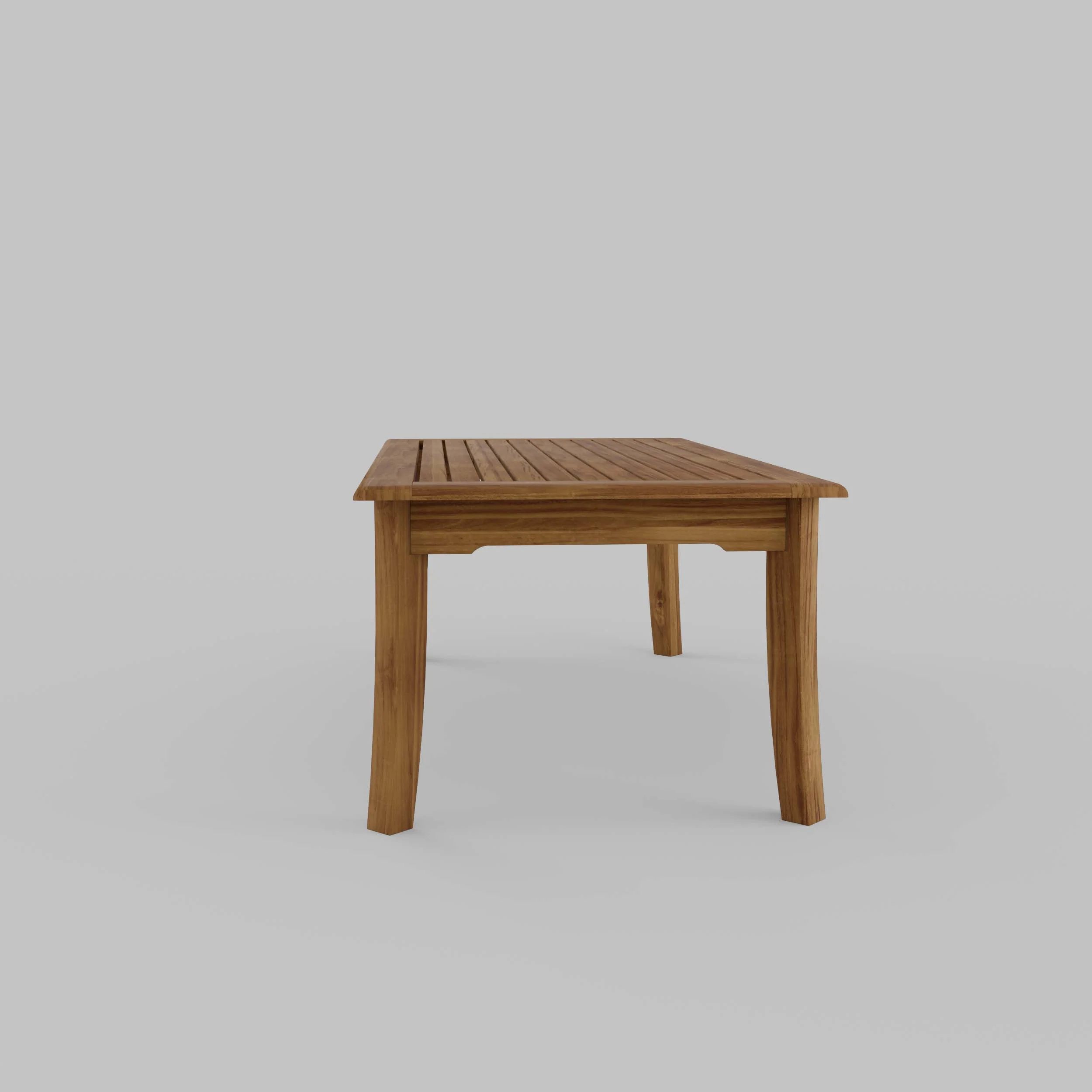 Mosko Teak Wood Outdoor Coffee Table - Image 18