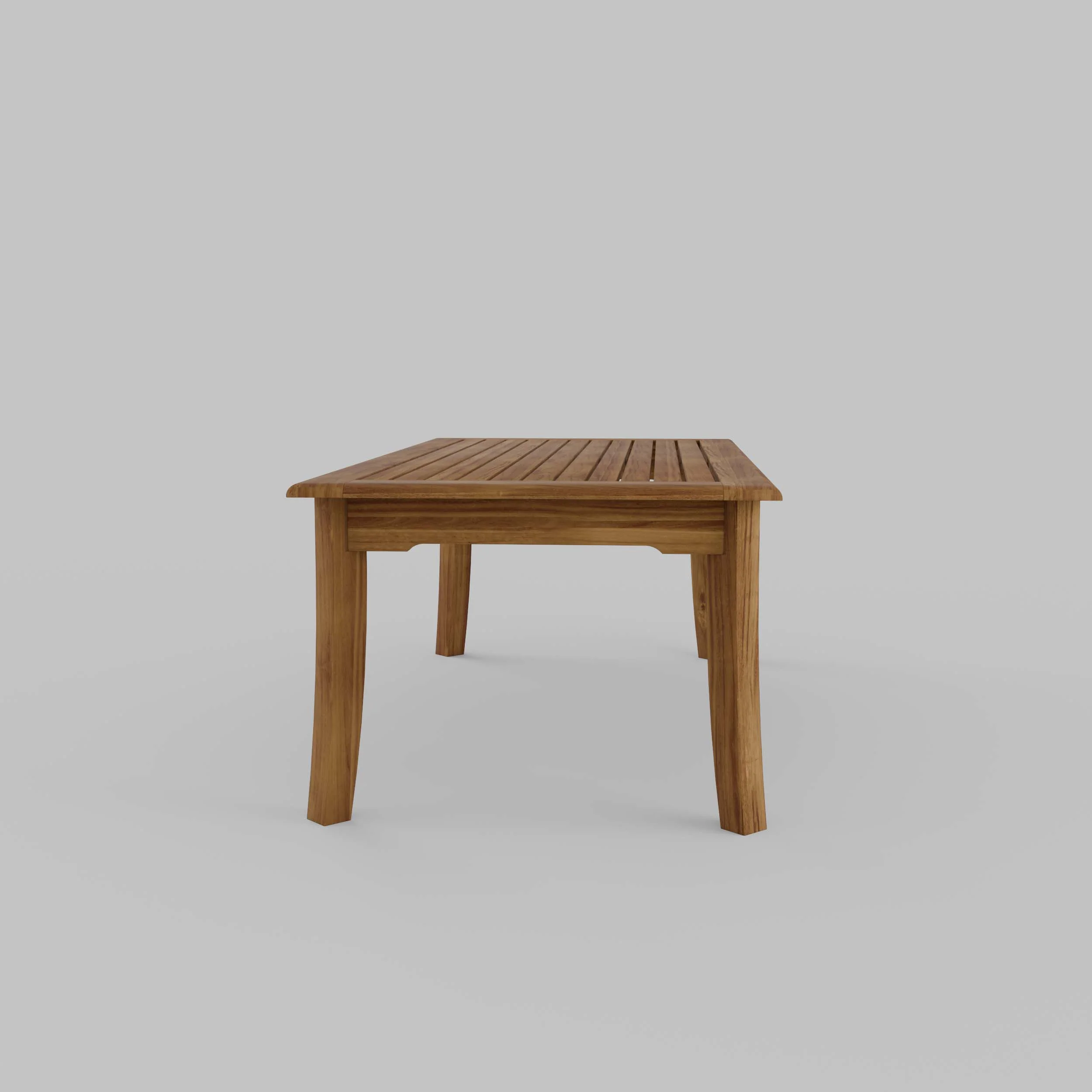 Mosko Teak Wood Outdoor Coffee Table - Image 19