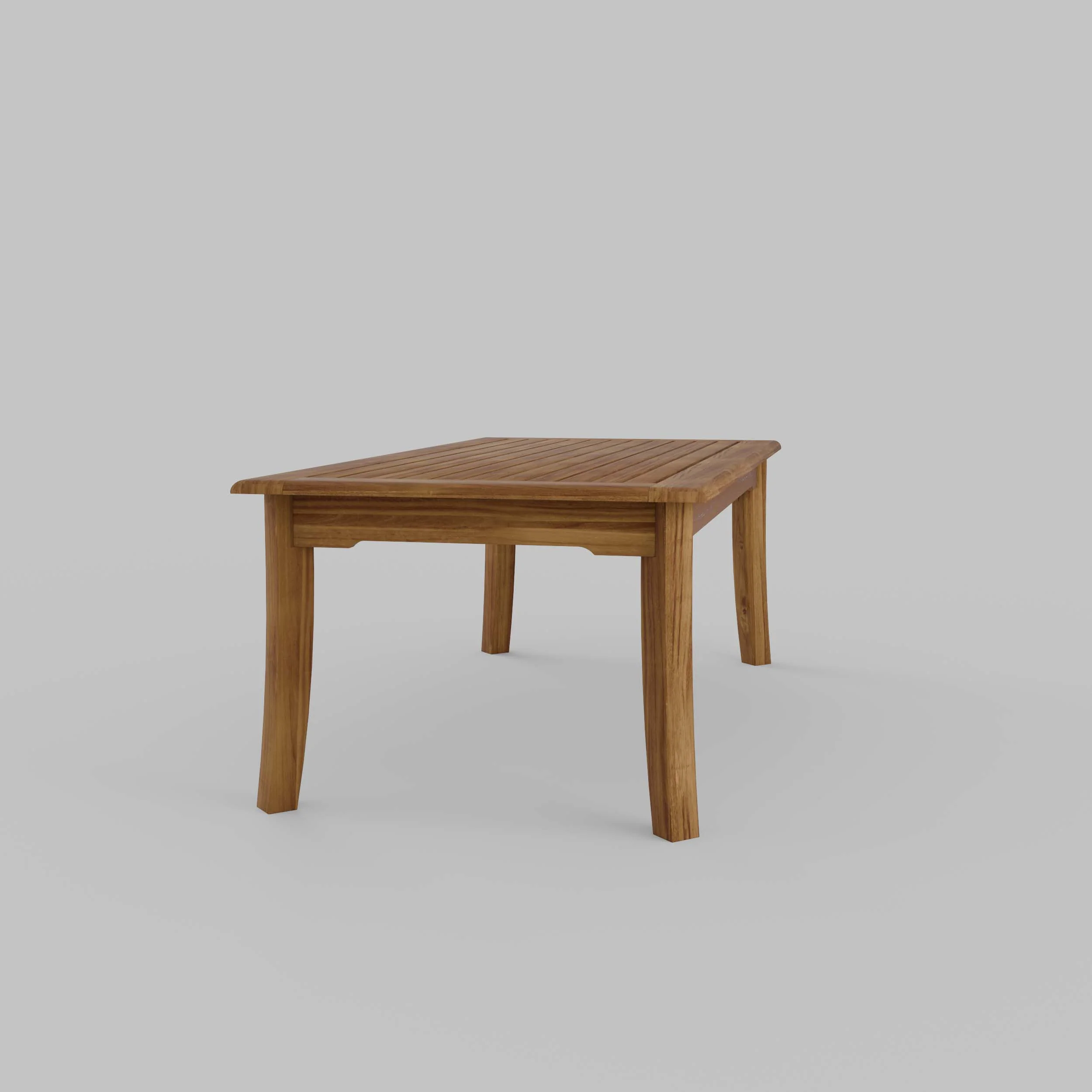 Mosko Teak Wood Outdoor Coffee Table - Image 20