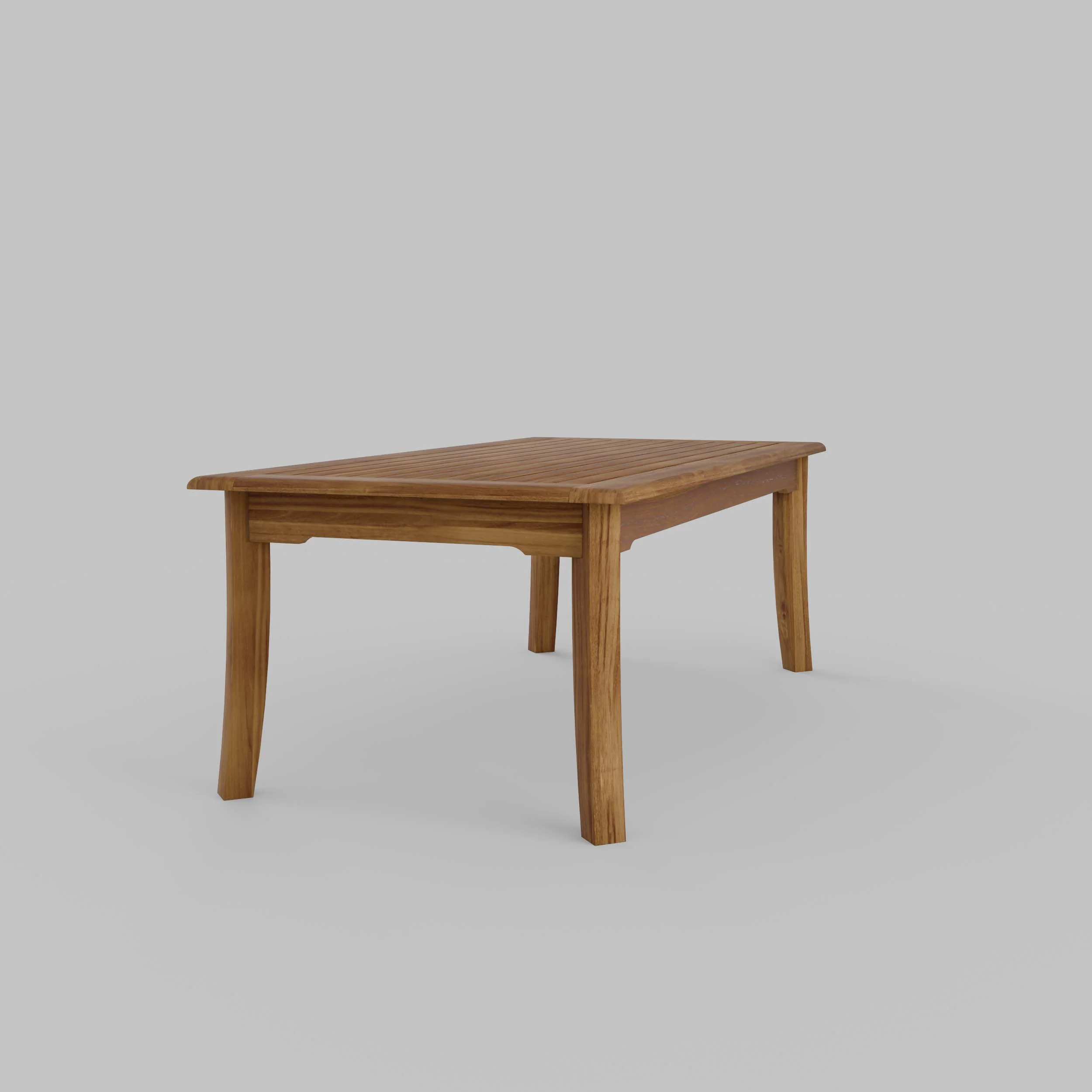 Mosko Teak Wood Outdoor Coffee Table - Image 21