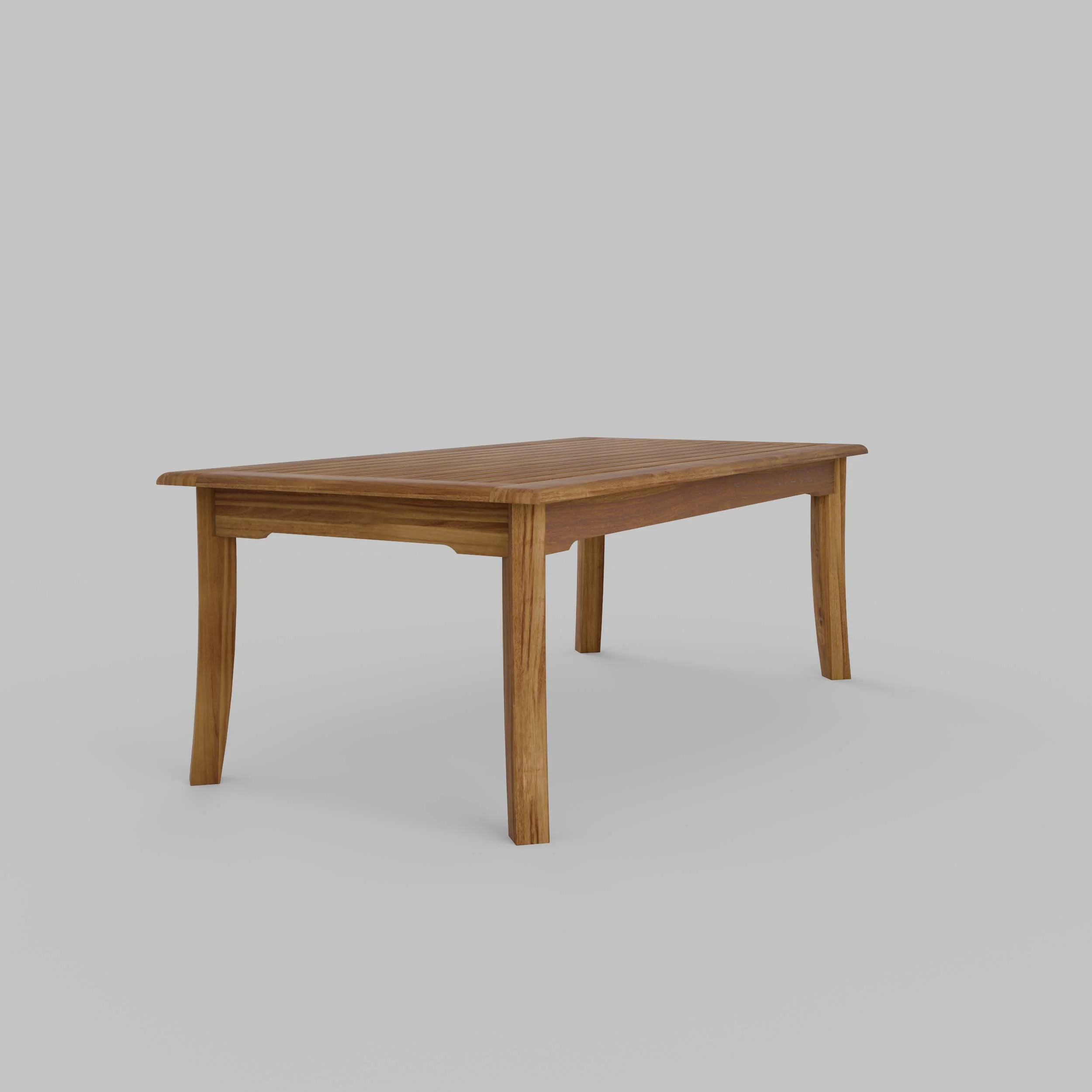 Mosko Teak Wood Outdoor Coffee Table - Image 22