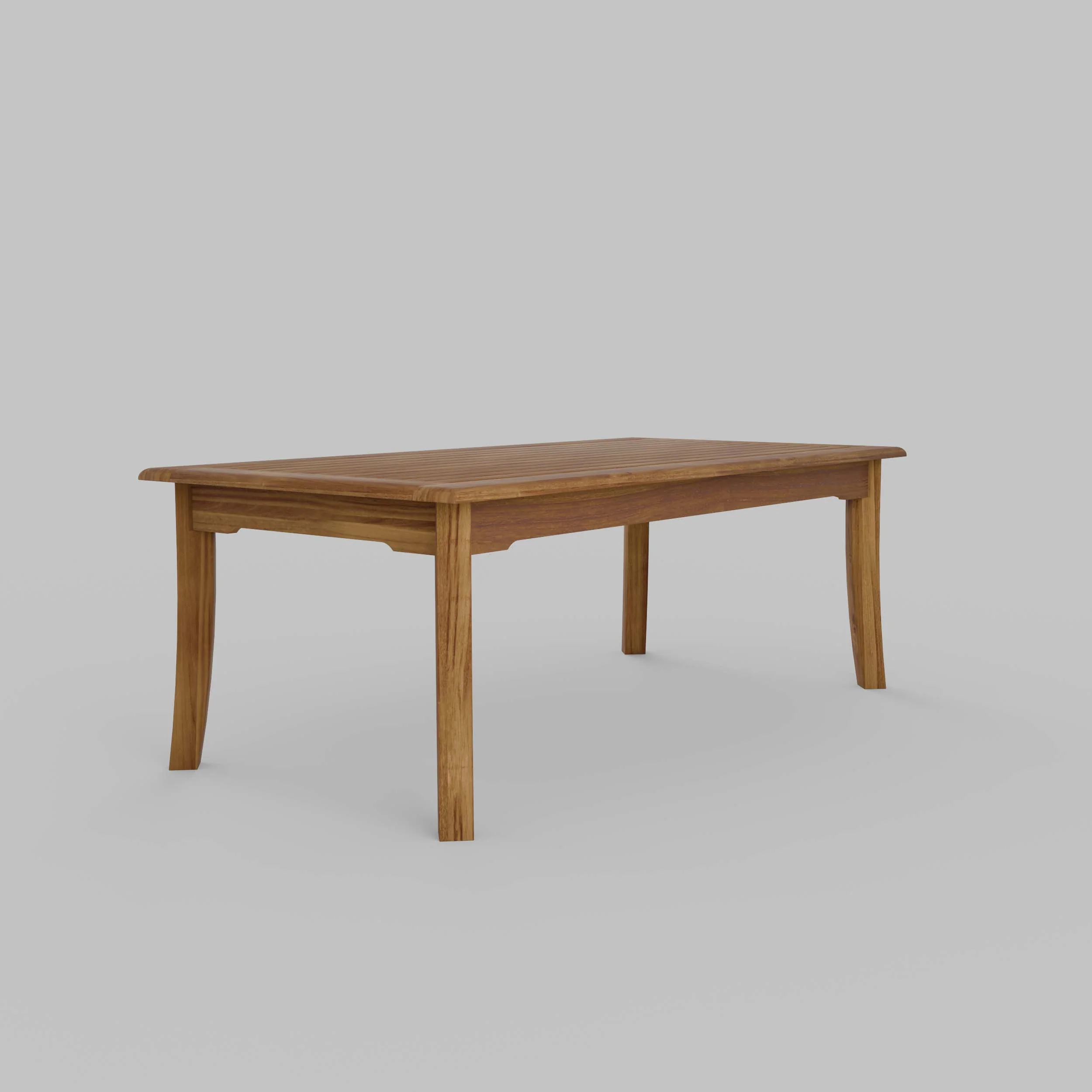 Mosko Teak Wood Outdoor Coffee Table - Image 23