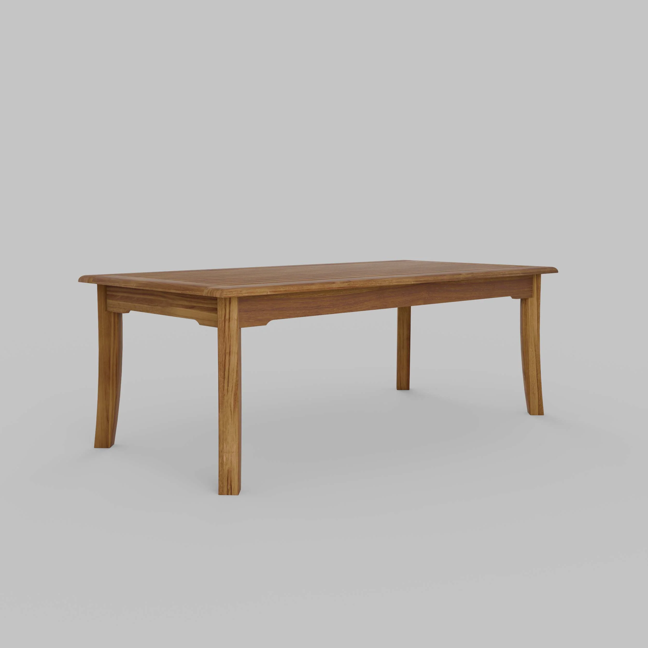 Mosko Teak Wood Outdoor Coffee Table - Image 24