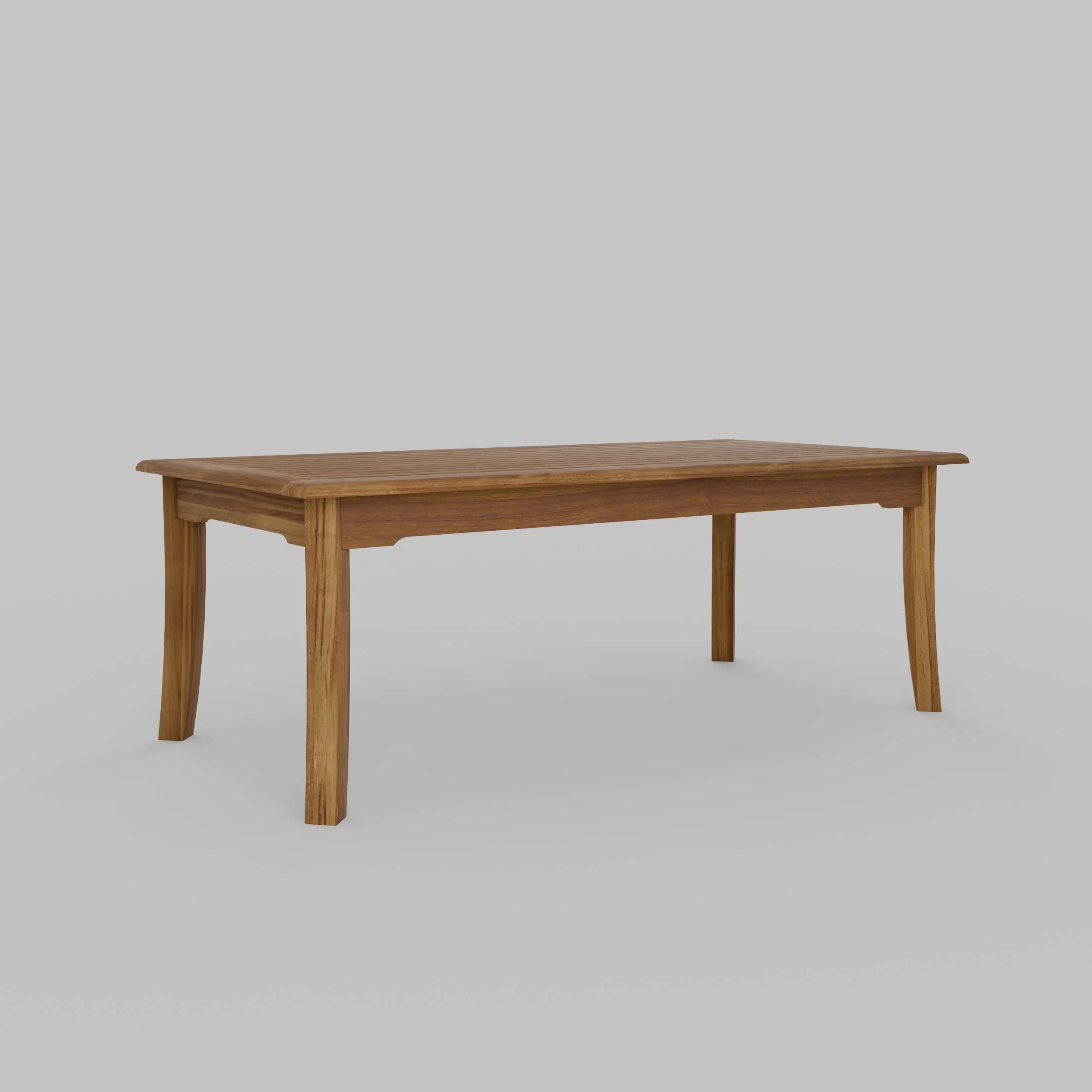 Mosko Teak Wood Outdoor Coffee Table - Image 25