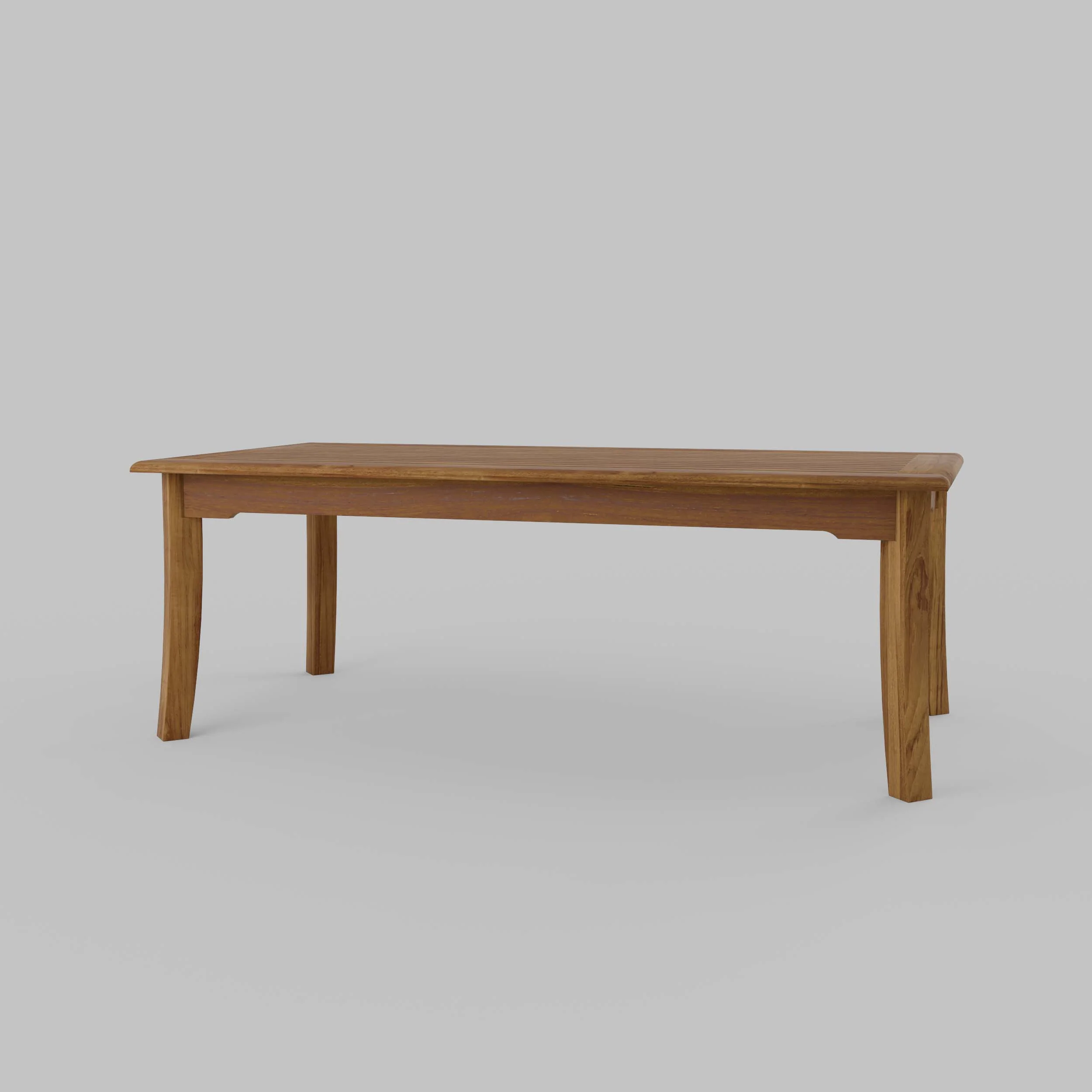 Mosko Teak Wood Outdoor Coffee Table - Image 30