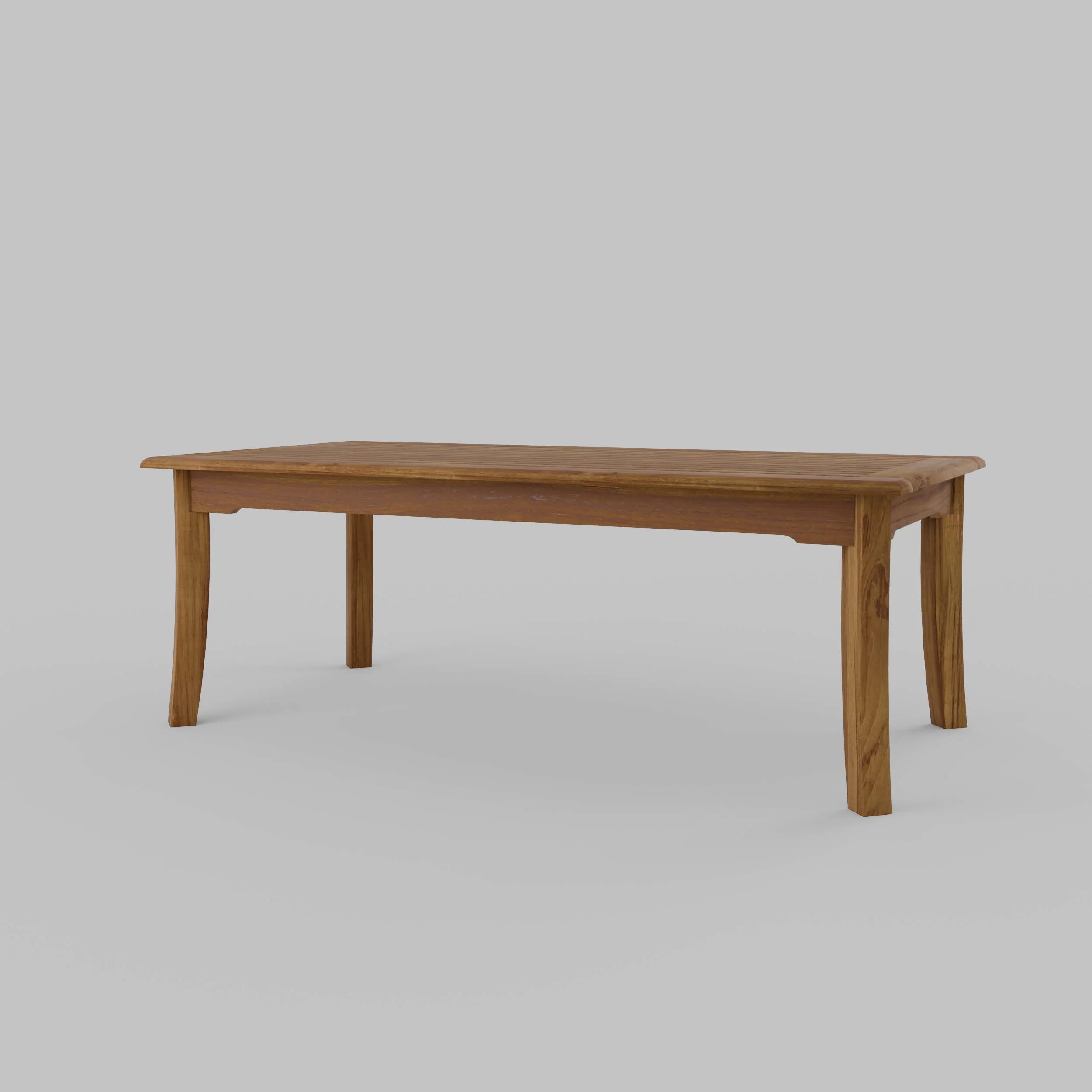 Mosko Teak Wood Outdoor Coffee Table - Image 31