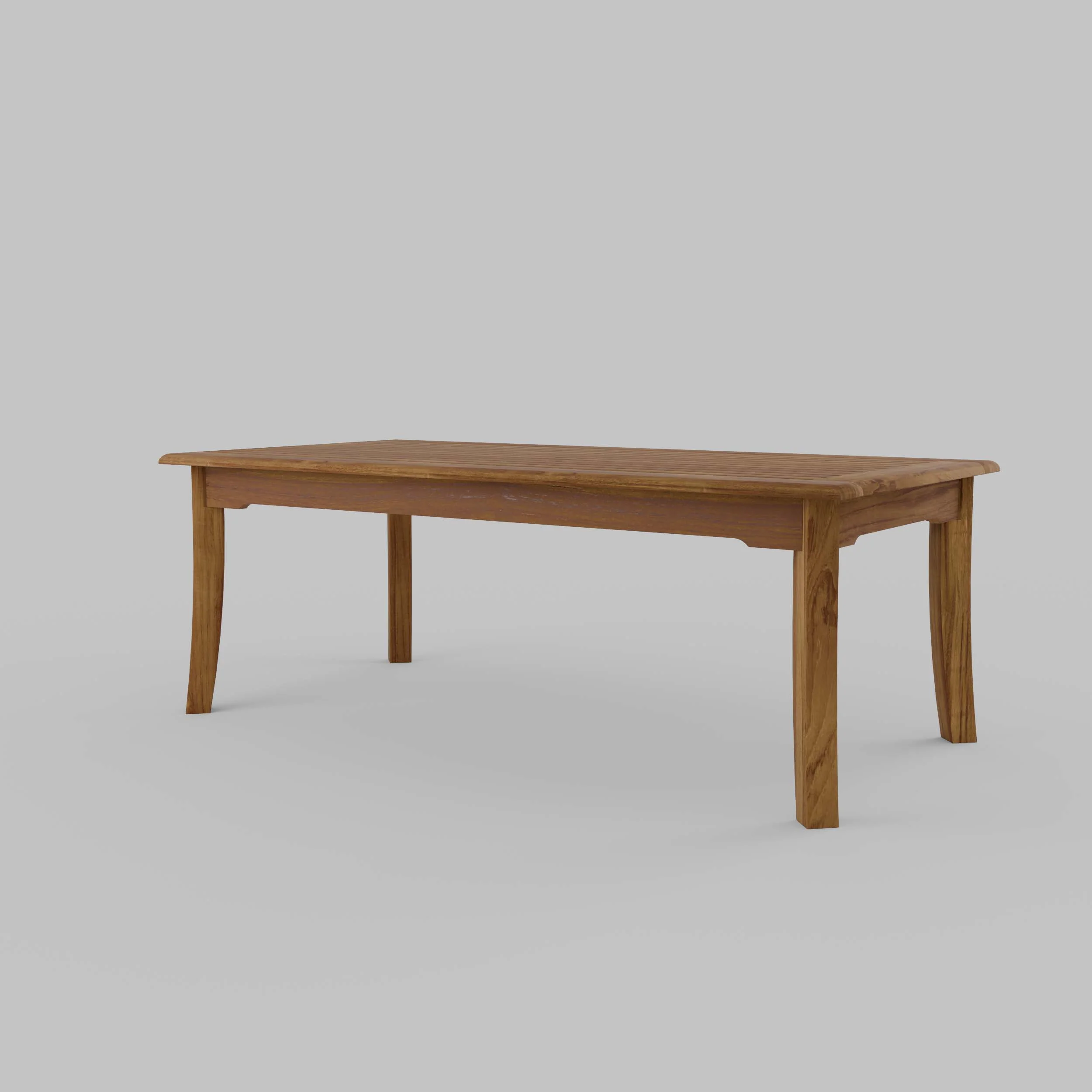 Mosko Teak Wood Outdoor Coffee Table - Image 32