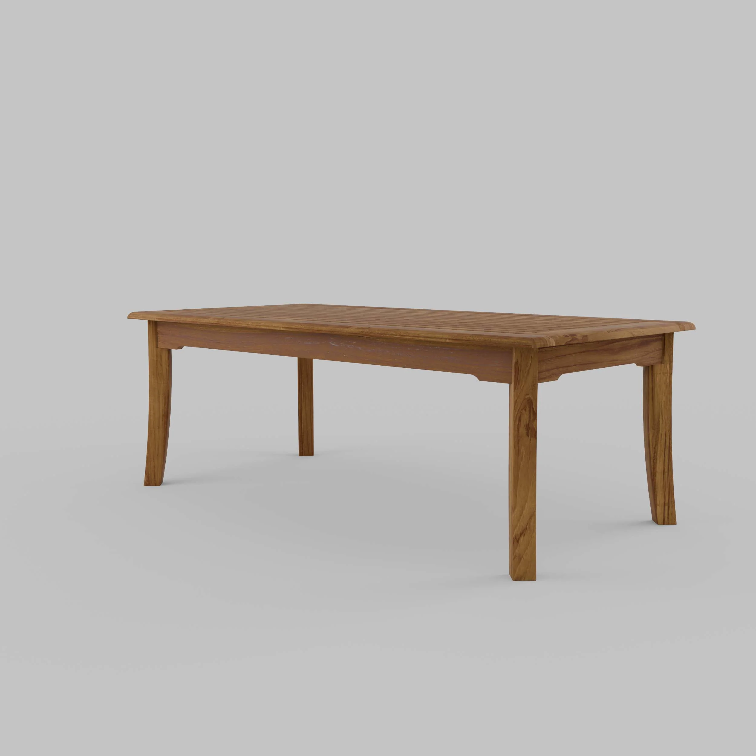 Mosko Teak Wood Outdoor Coffee Table - Image 33