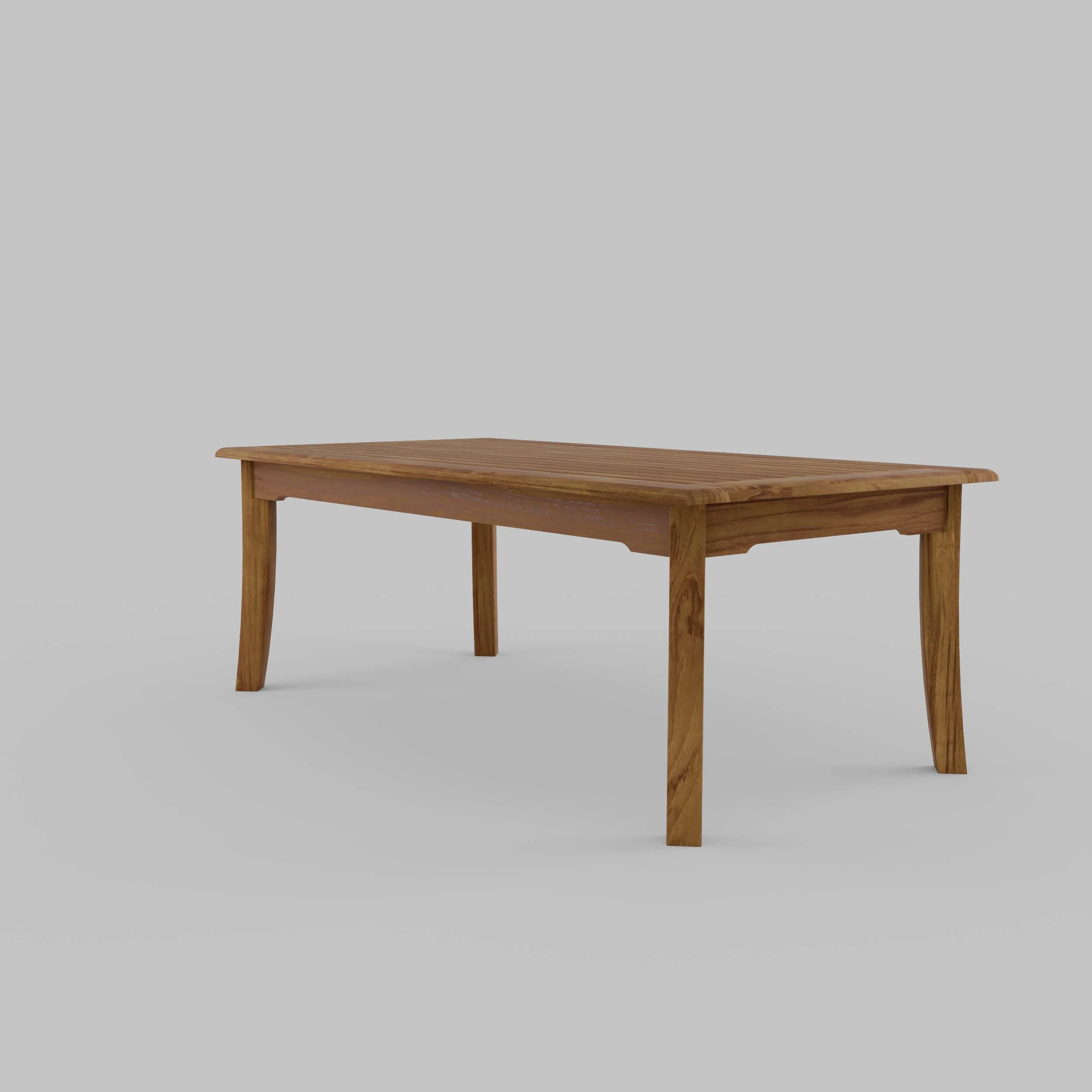 Mosko Teak Wood Outdoor Coffee Table - Image 34