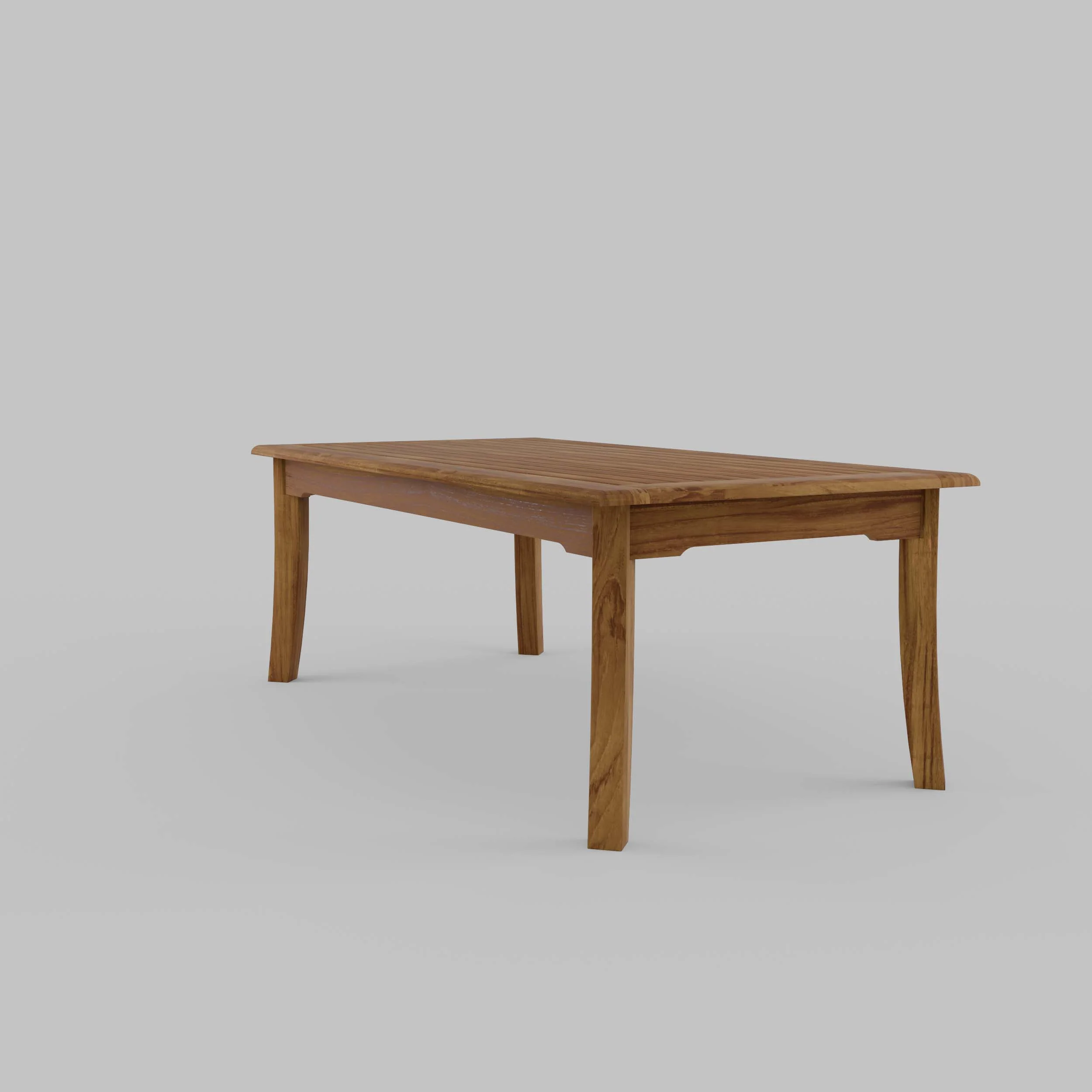 Mosko Teak Wood Outdoor Coffee Table - Image 35