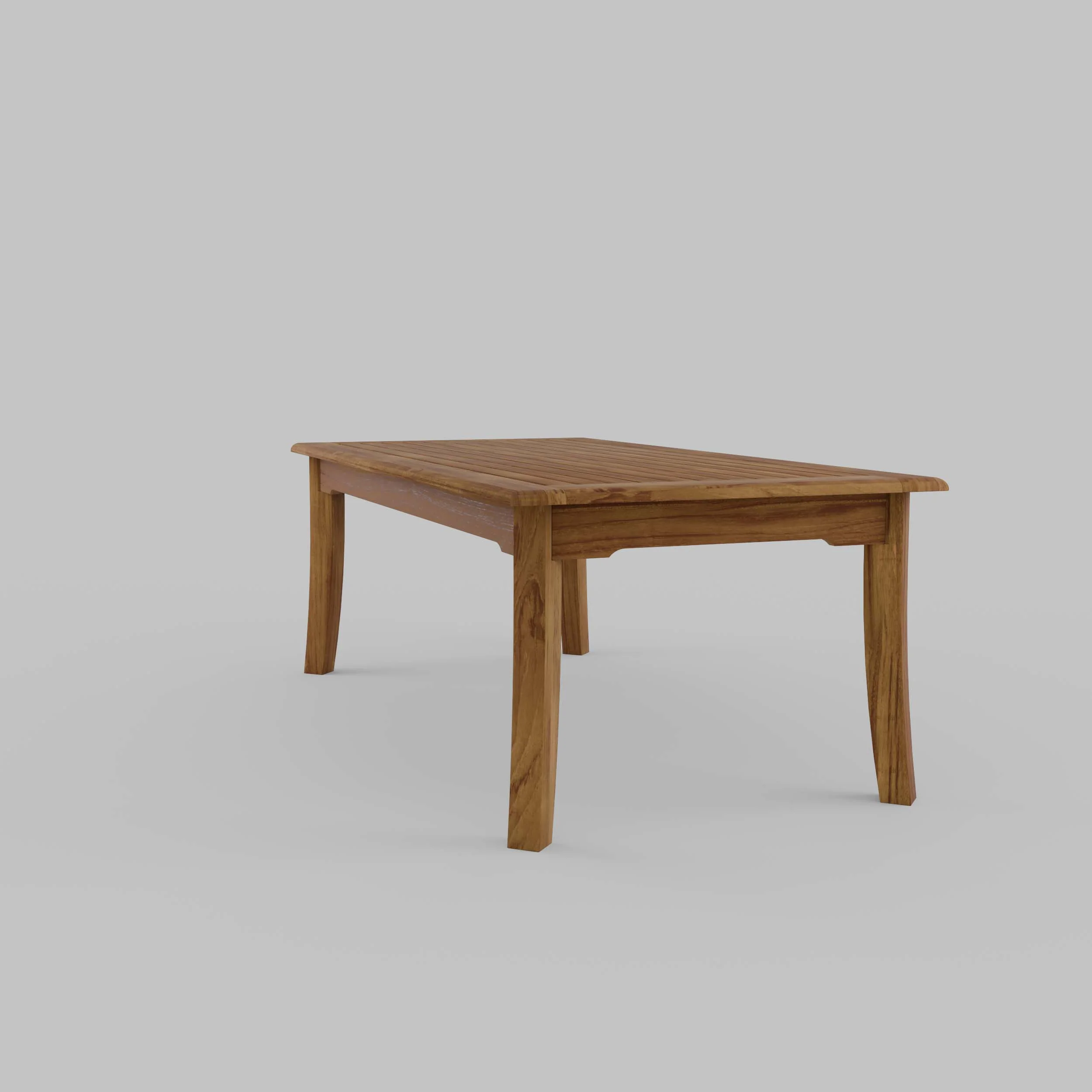 Mosko Teak Wood Outdoor Coffee Table - Image 36