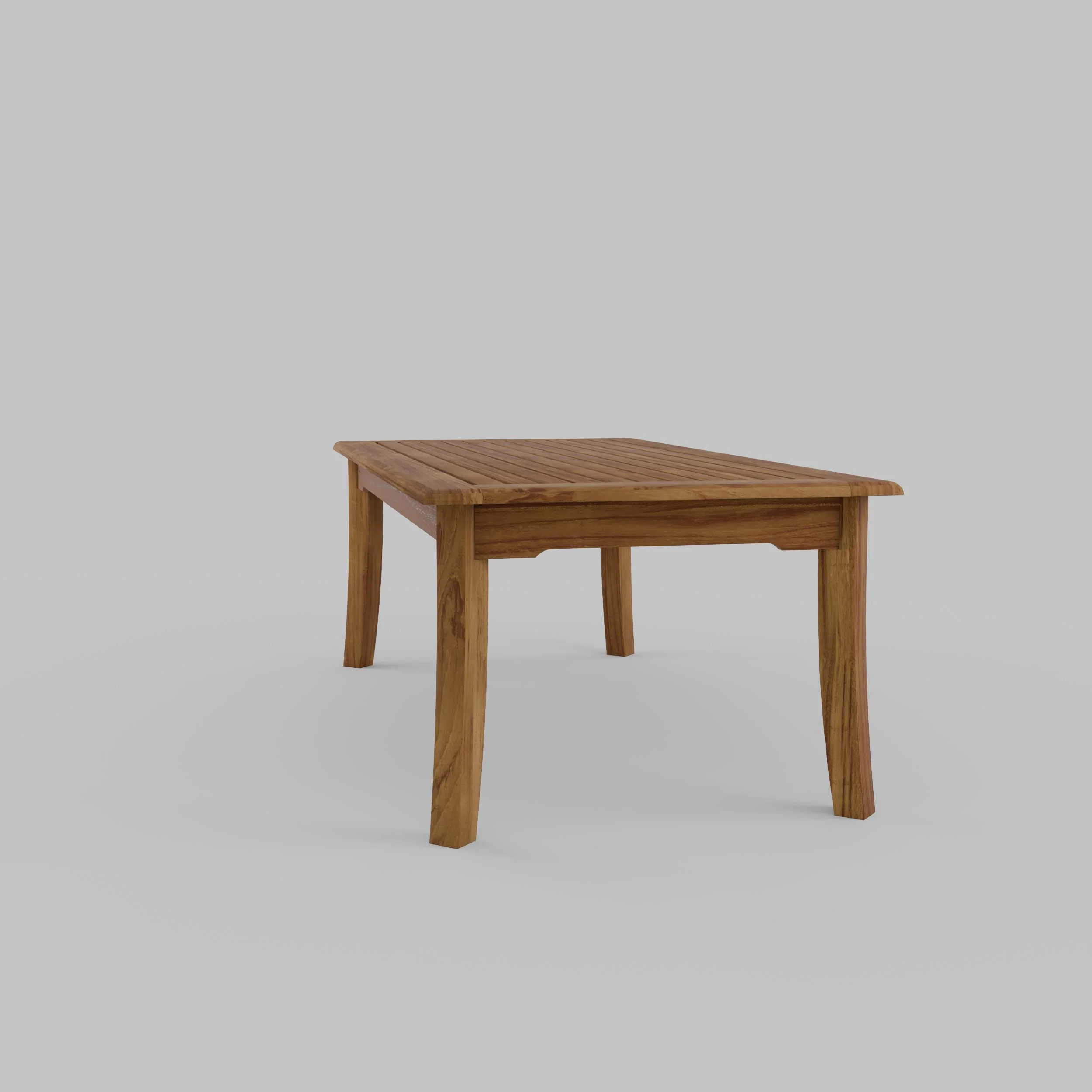 Mosko Teak Wood Outdoor Coffee Table - Image 37