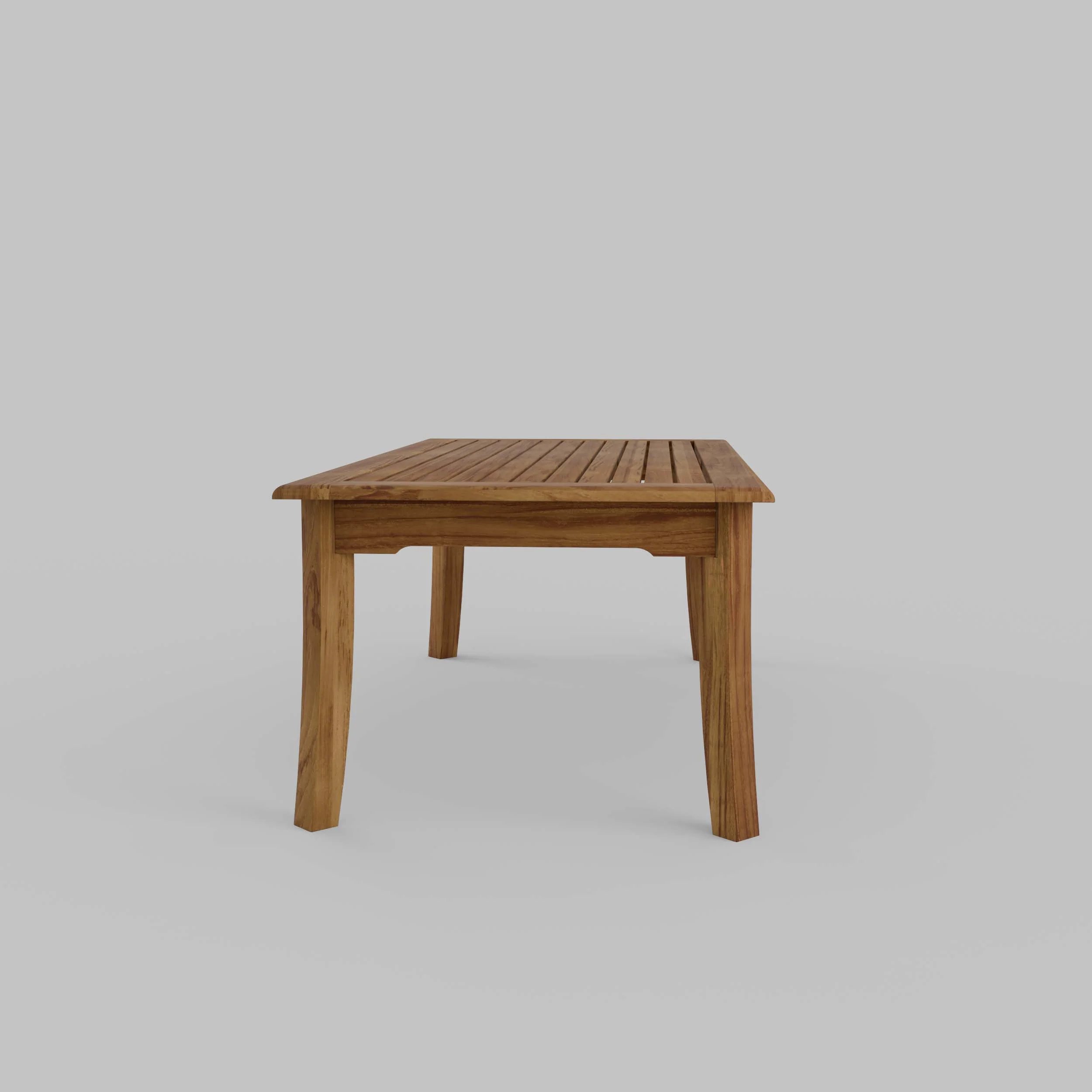 Mosko Teak Wood Outdoor Coffee Table - Image 39