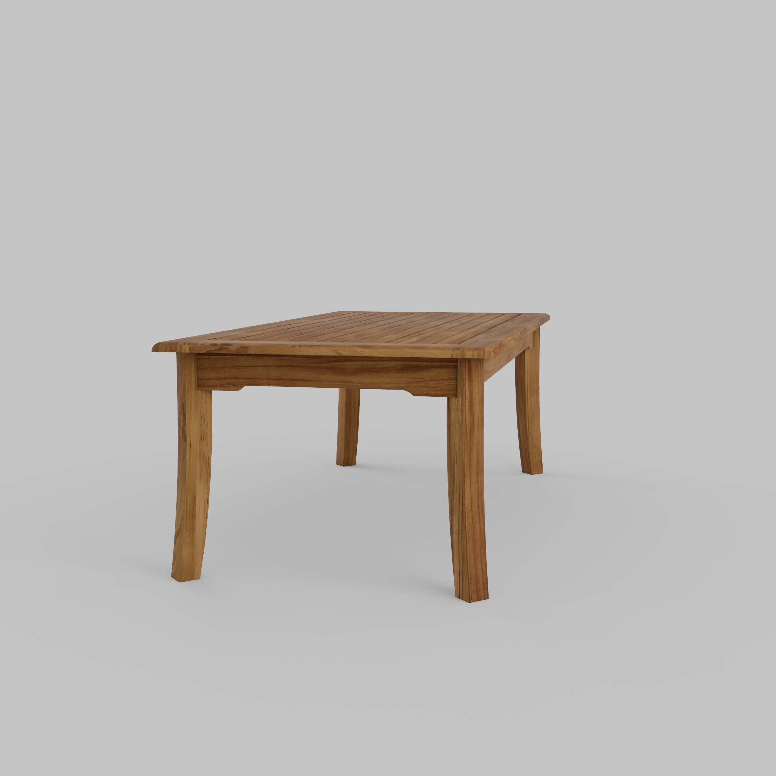 Mosko Teak Wood Outdoor Coffee Table - Image 40