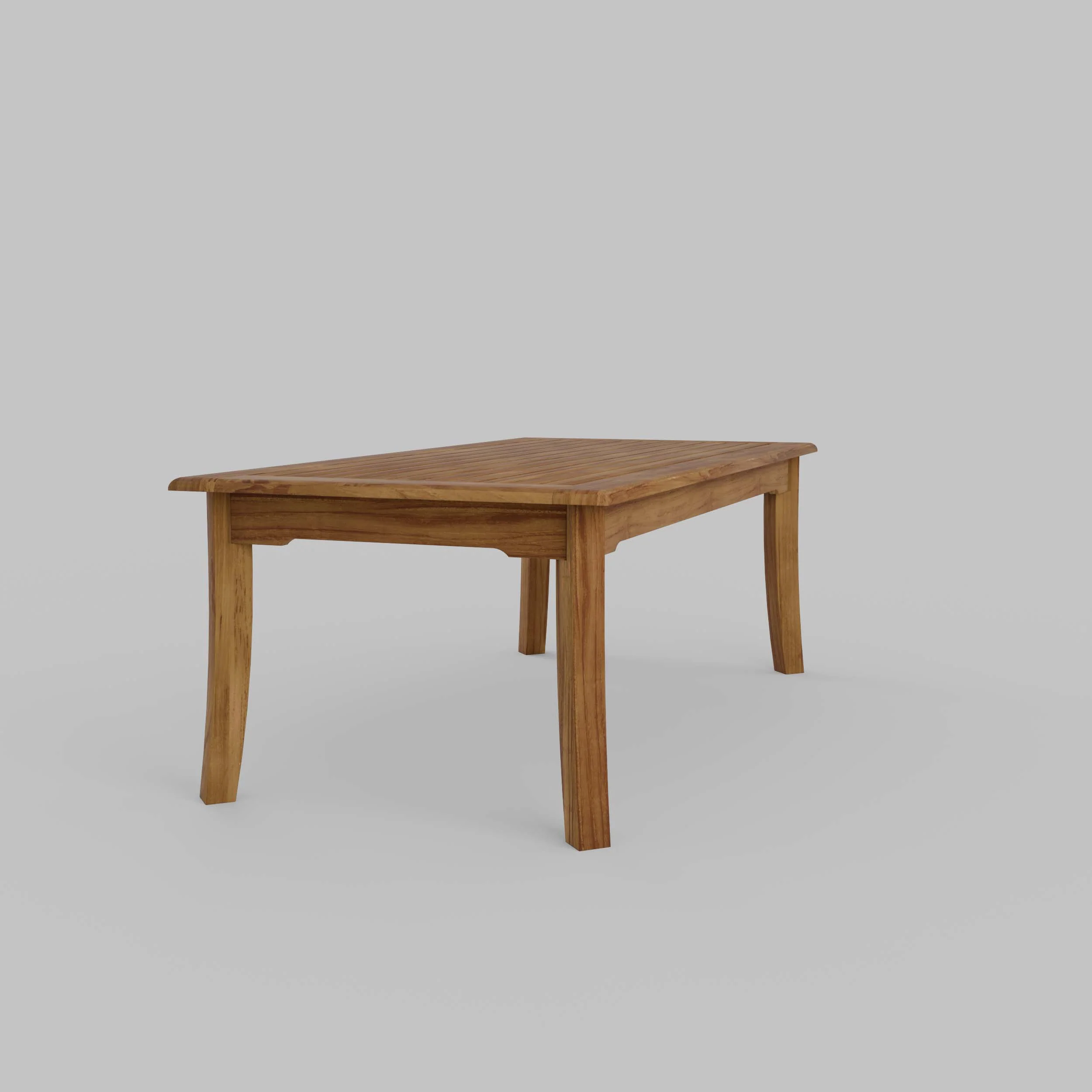 Mosko Teak Wood Outdoor Coffee Table - Image 41