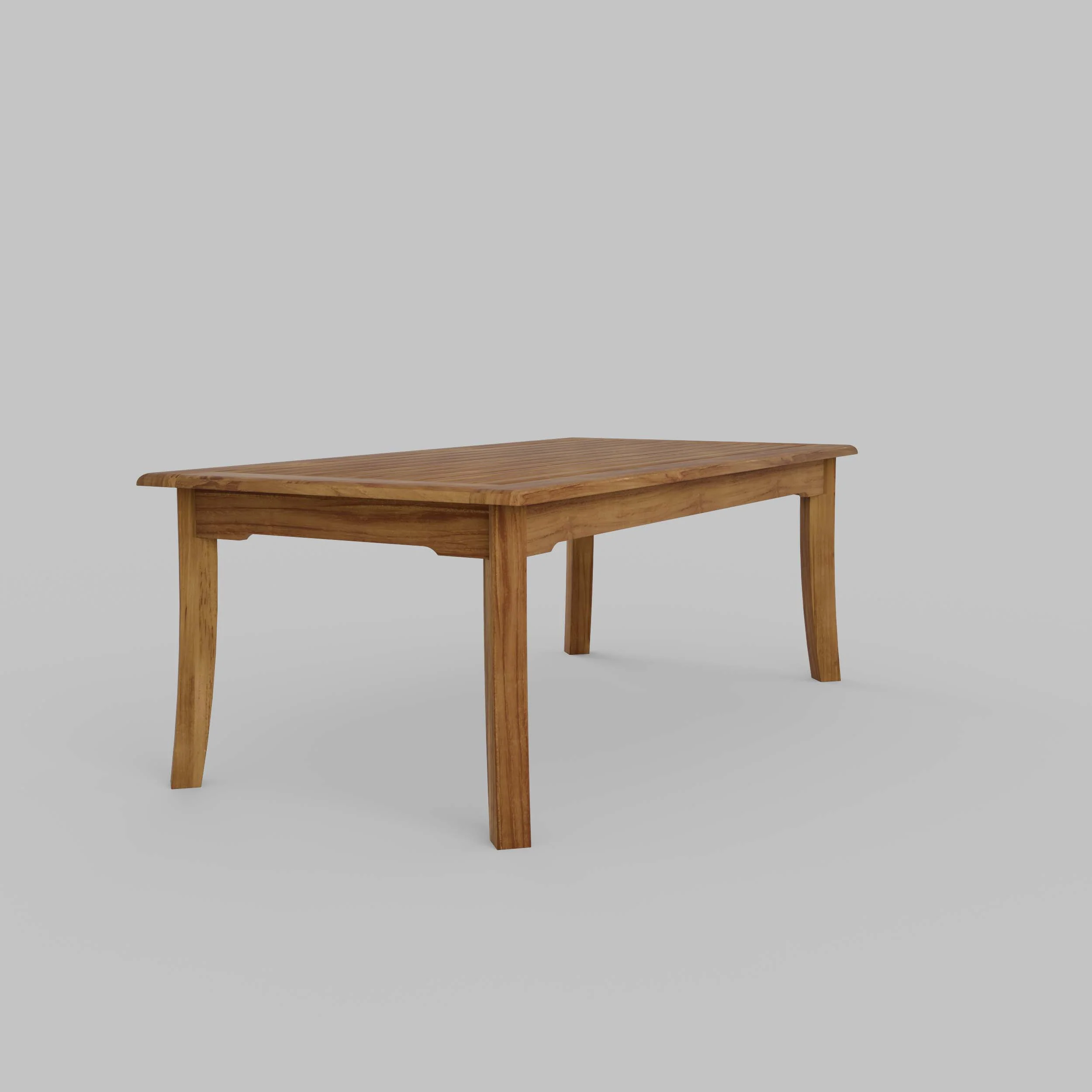 Mosko Teak Wood Outdoor Coffee Table - Image 42