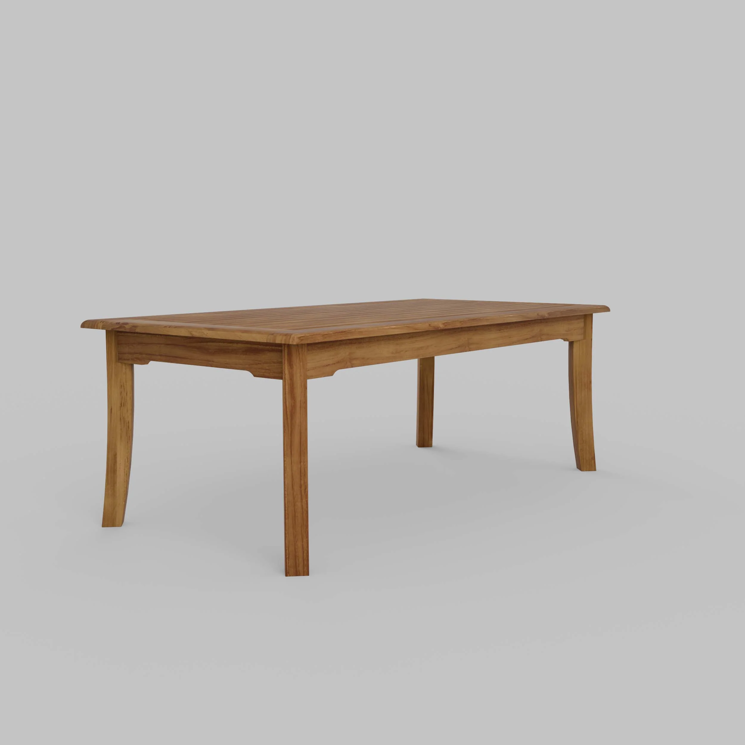 Mosko Teak Wood Outdoor Coffee Table - Image 43