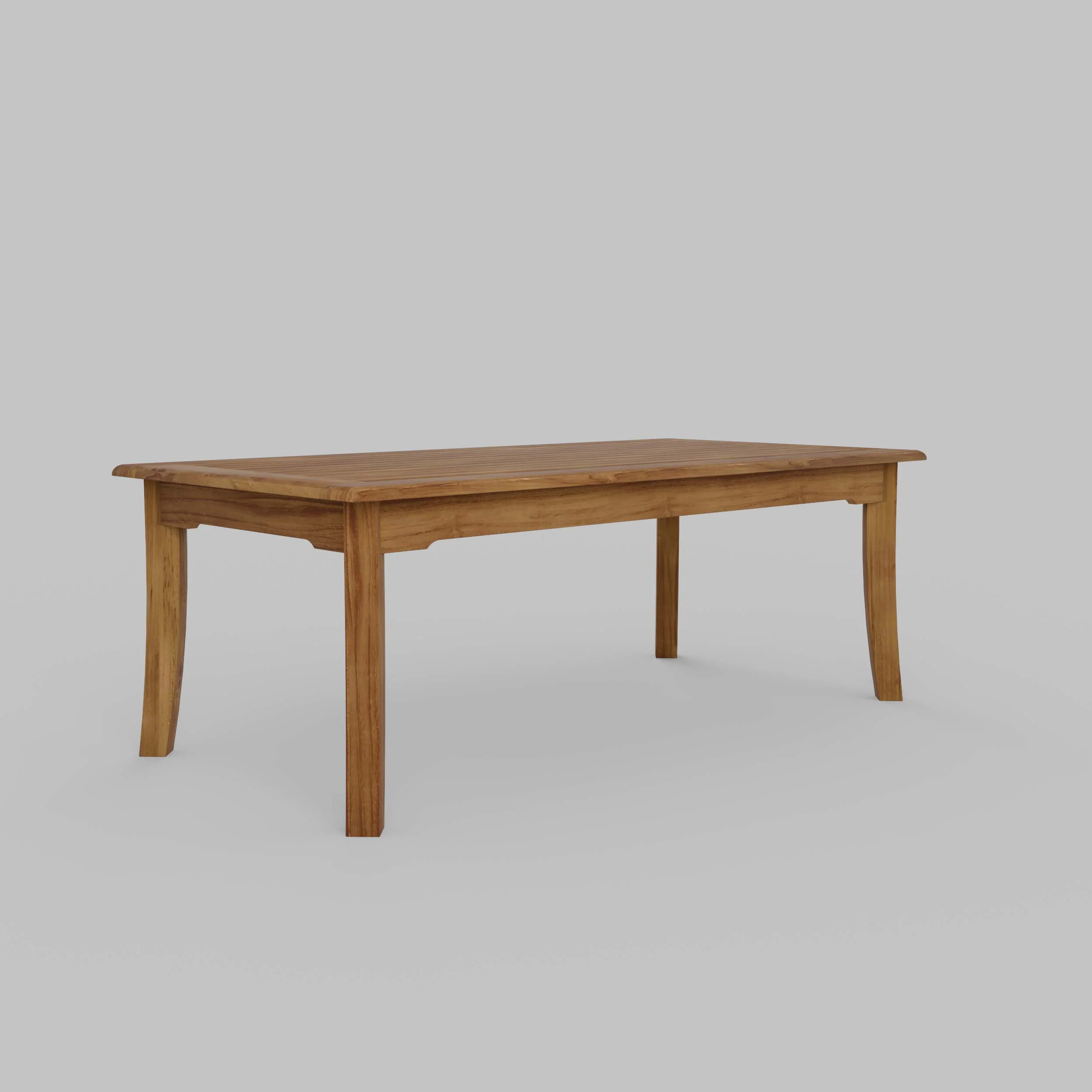 Mosko Teak Wood Outdoor Coffee Table - Image 44