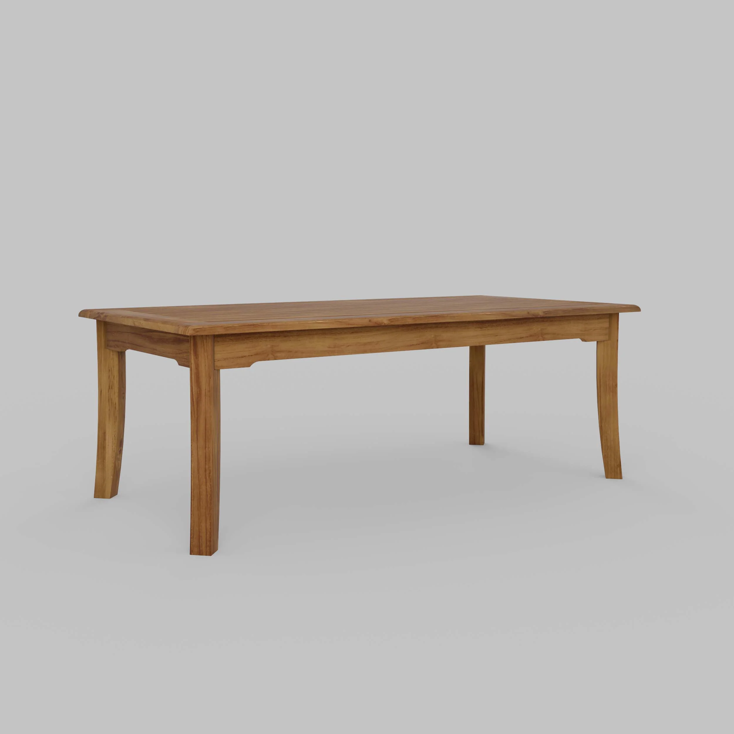 Mosko Teak Wood Outdoor Coffee Table - Image 45
