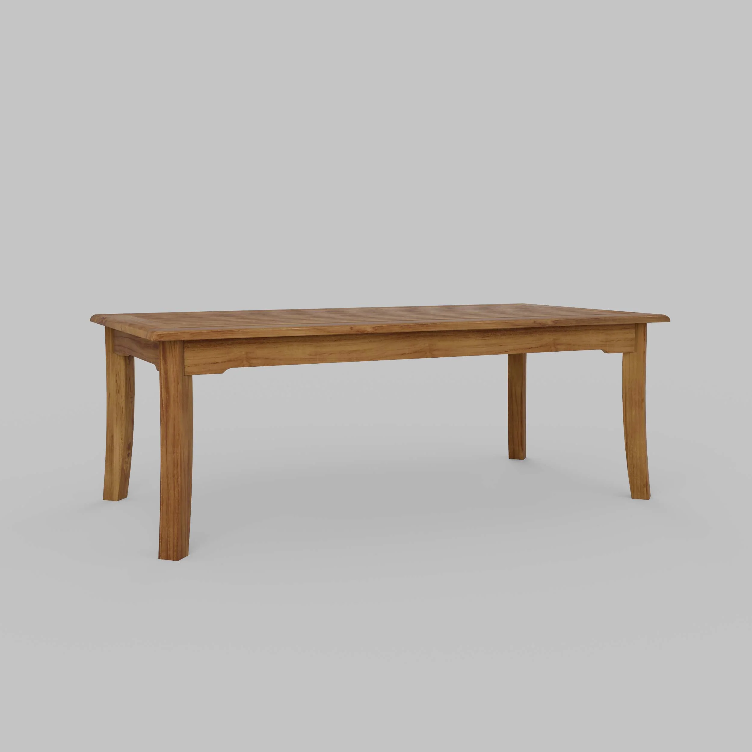 Mosko Teak Wood Outdoor Coffee Table - Image 46
