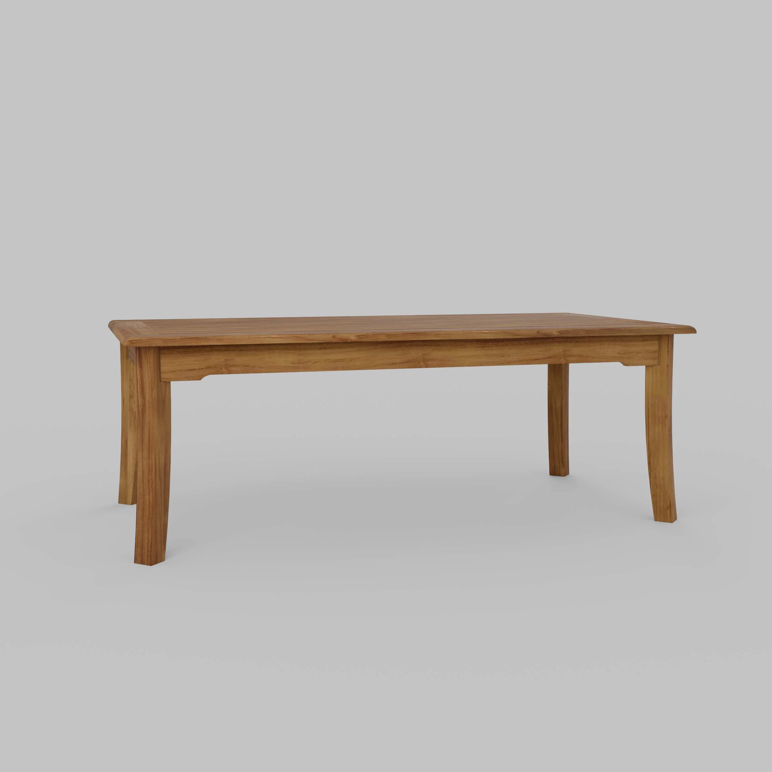 Mosko Teak Wood Outdoor Coffee Table - Image 47