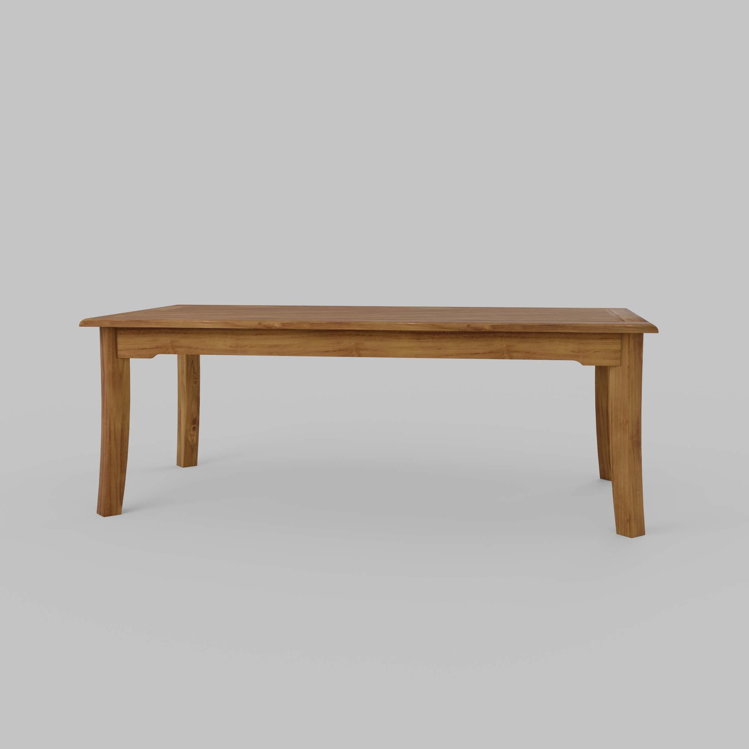 Mosko Teak Wood Outdoor Coffee Table - Image 48