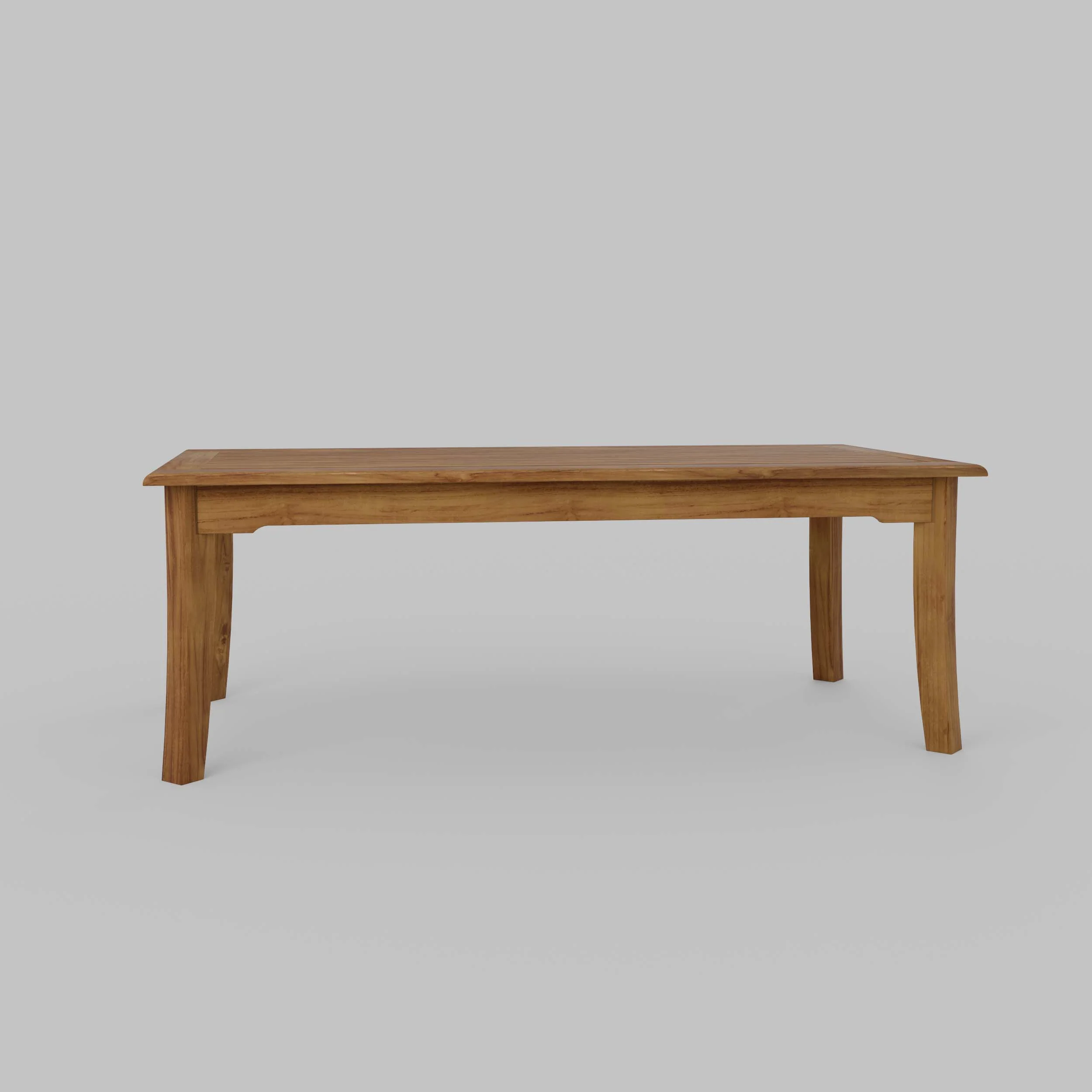 Mosko Teak Wood Outdoor Coffee Table - Image 50