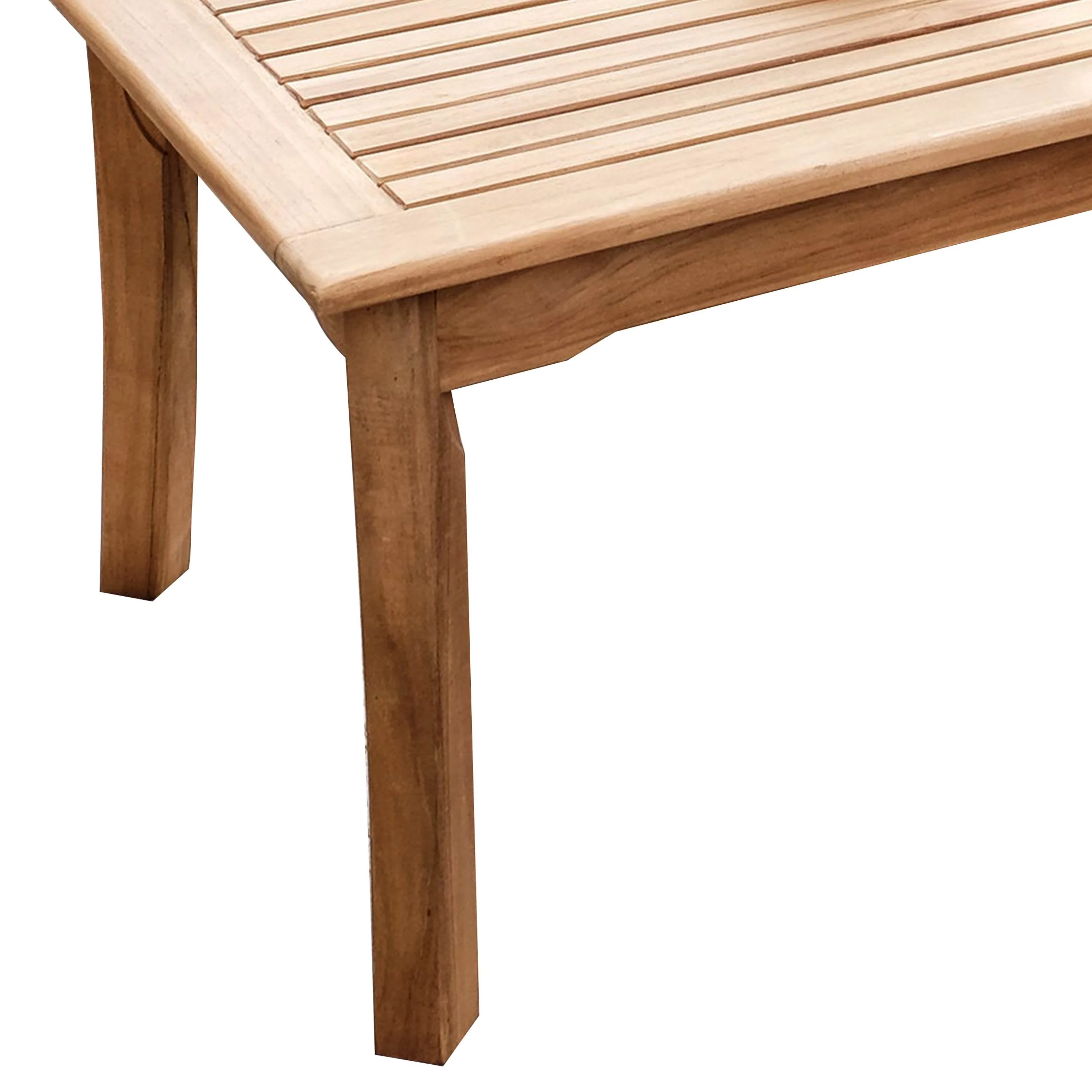 Mosko Teak Wood Outdoor Coffee Table - Image 6