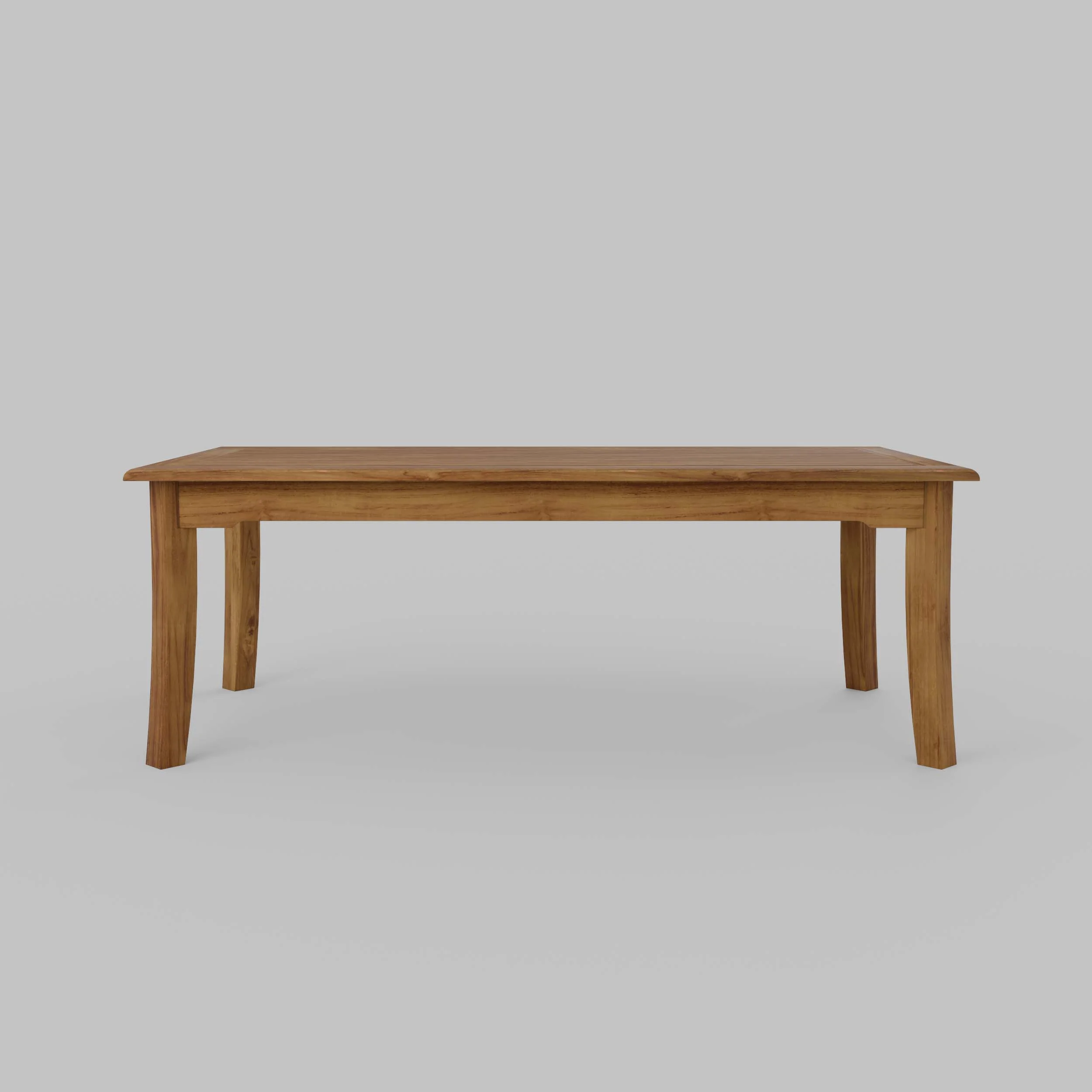 Mosko Teak Wood Outdoor Coffee Table - Image 9