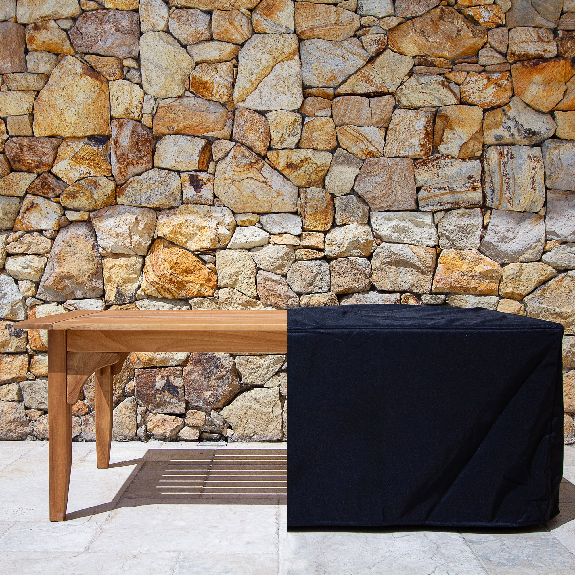 Outdoor Coffee Table Furniture Cover - Image 4