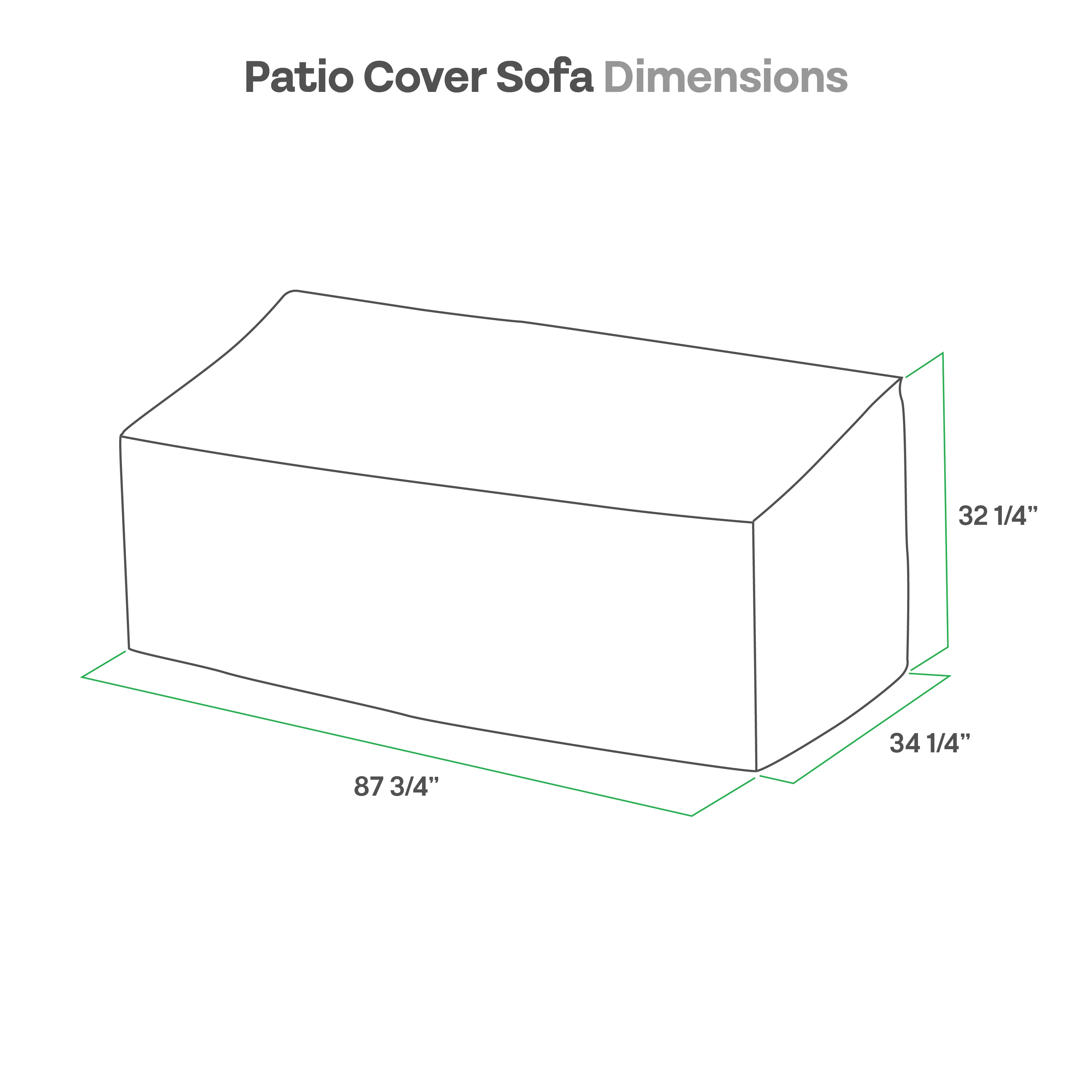 Outdoor Sofa Furniture Cover - Image 10