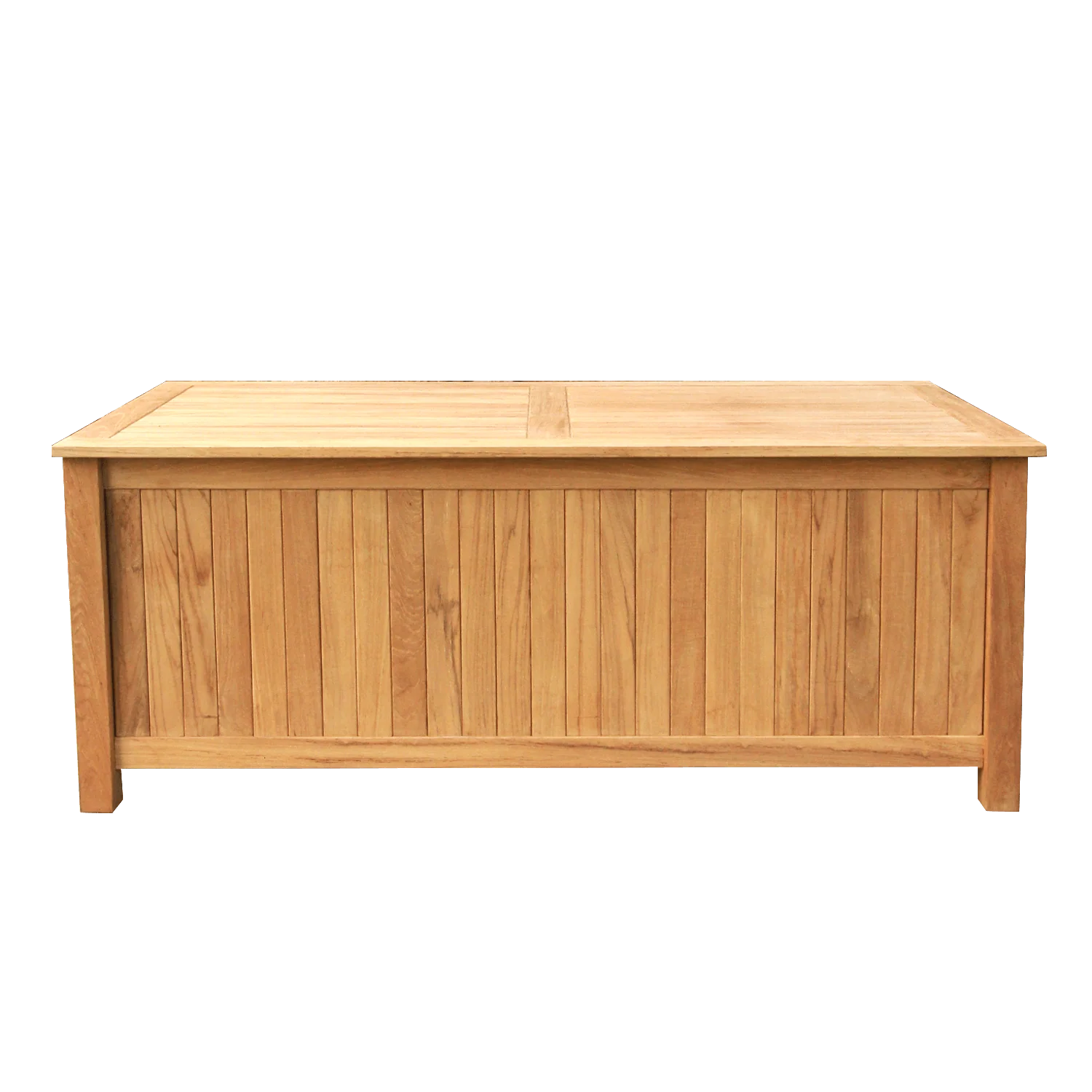 Richmond Teak Wood 60 Inch Outdoor Storage Deck Box - Image 11
