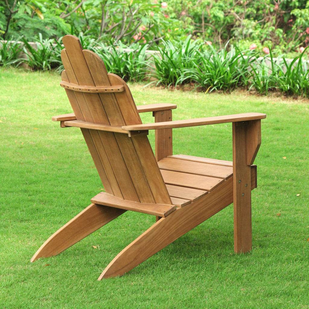 Richmond Teak Wood Adirondack Chair - Image 10