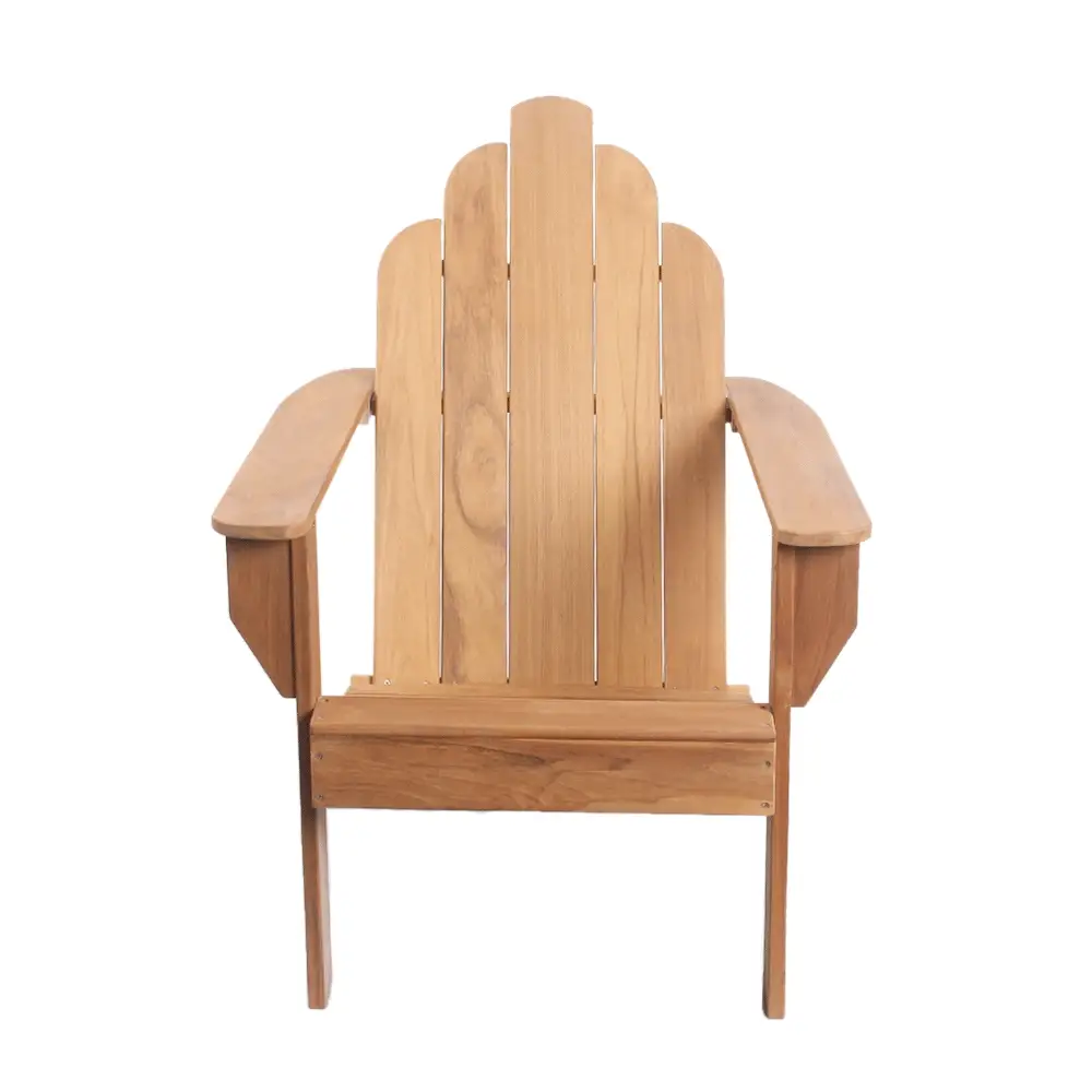 Richmond Teak Wood Adirondack Chair - Image 5