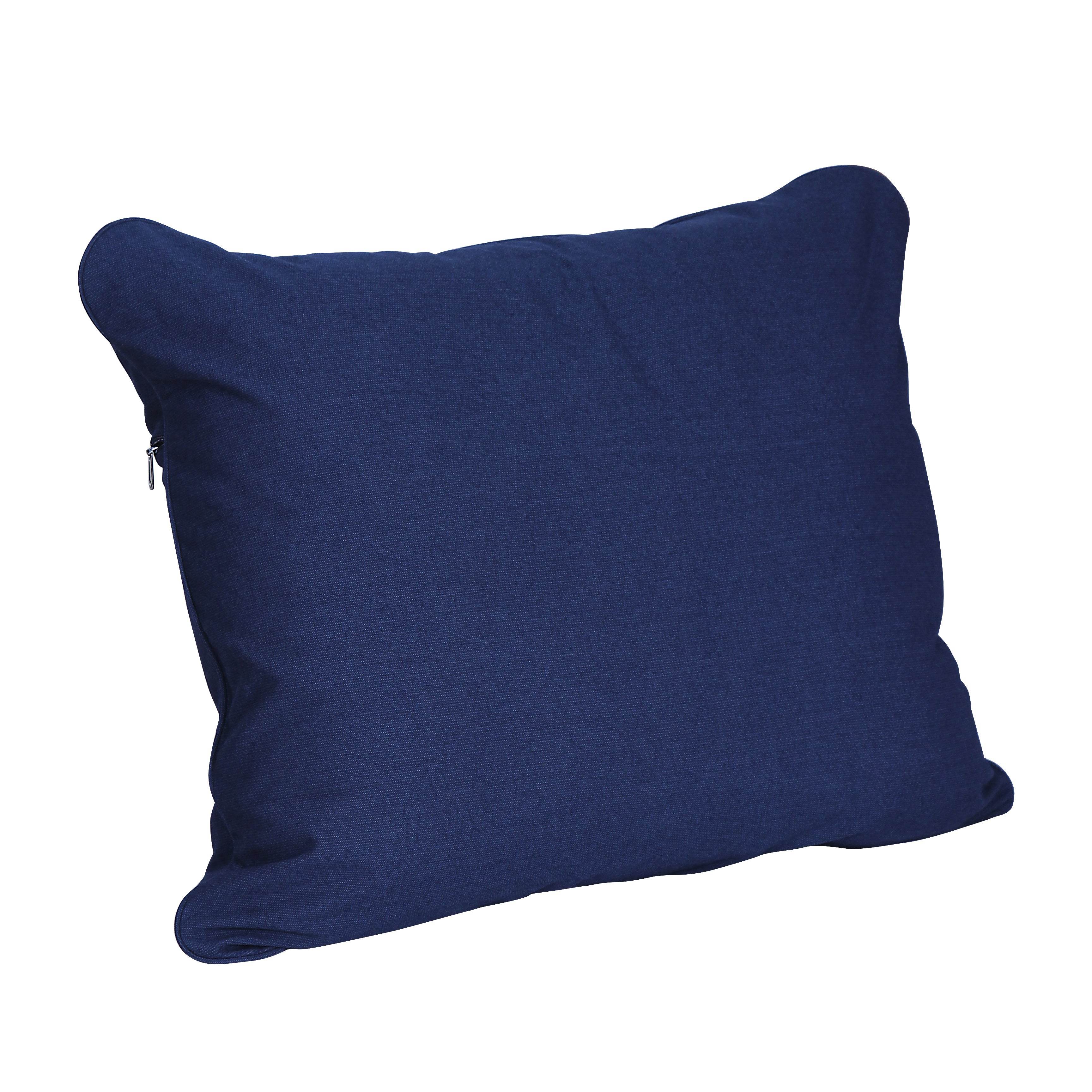 Sunbrella Indigo Outdoor Cushion Slipcover Replacement for Seating of Abbington 5 Piece Patio Conversation Set - Image 3