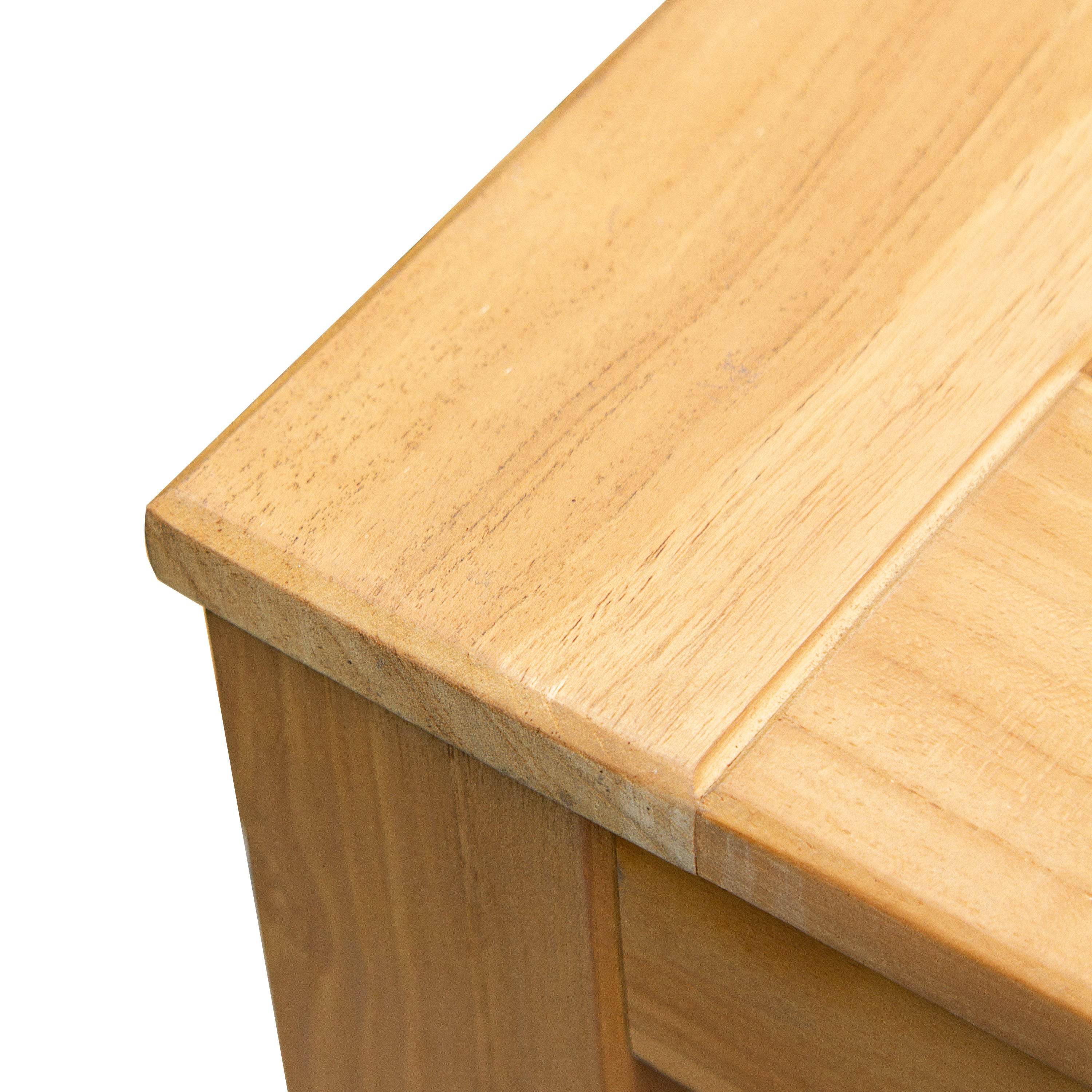 Sydney Teak Wood 5 Pieces Outdoor Picnic Dining Set - Image 13