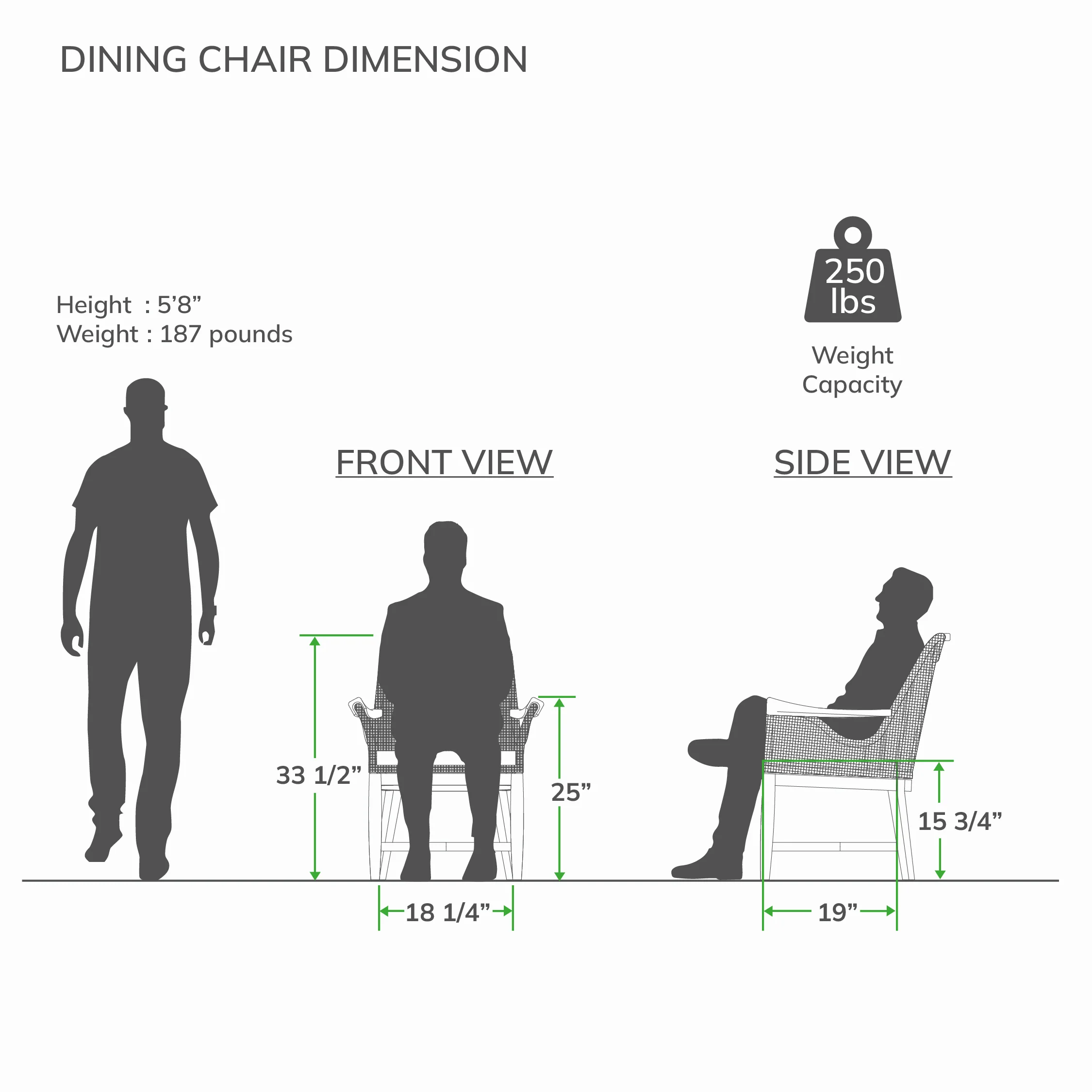 Sydney Teak Wood 5 piece Outdoor Dining Set - Image 14