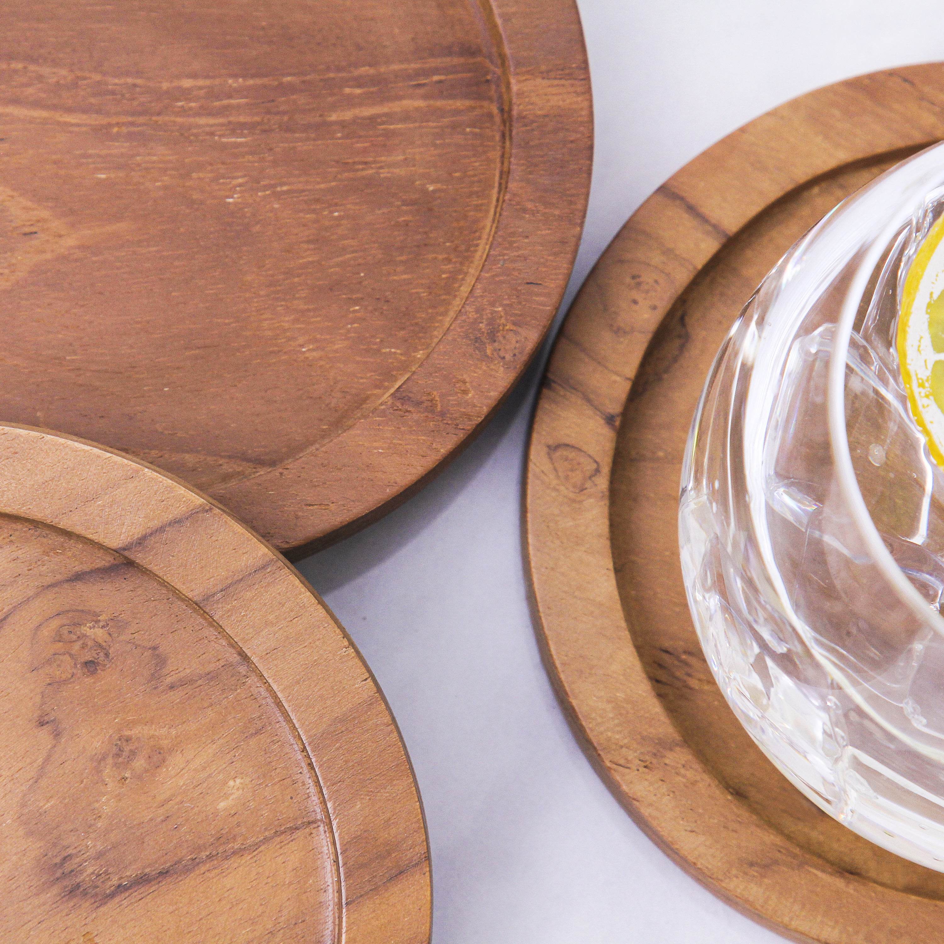 Teak Coaster Set of 4 - Image 6