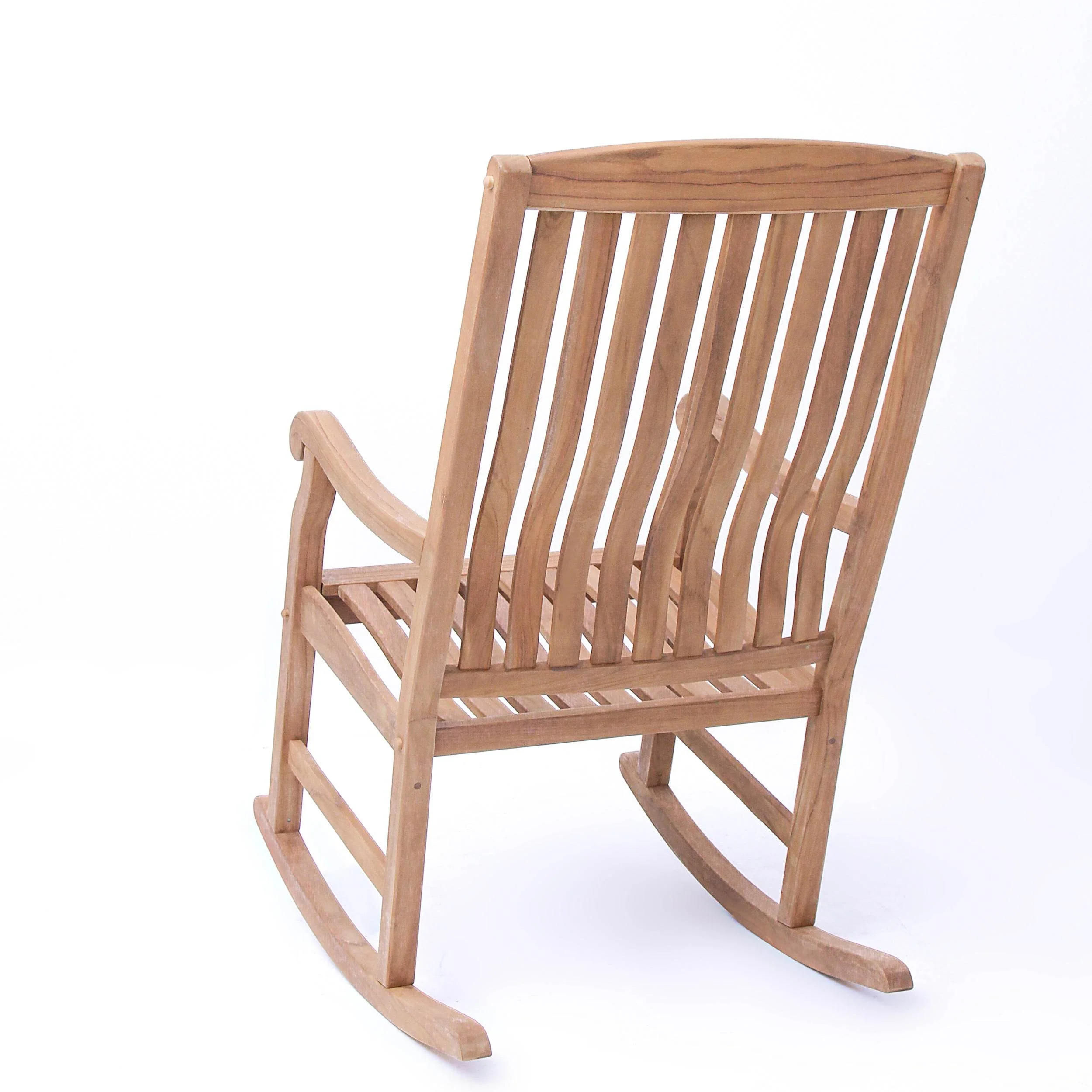 Vermont Teak Wood Porch Rocking Chair - Image 32