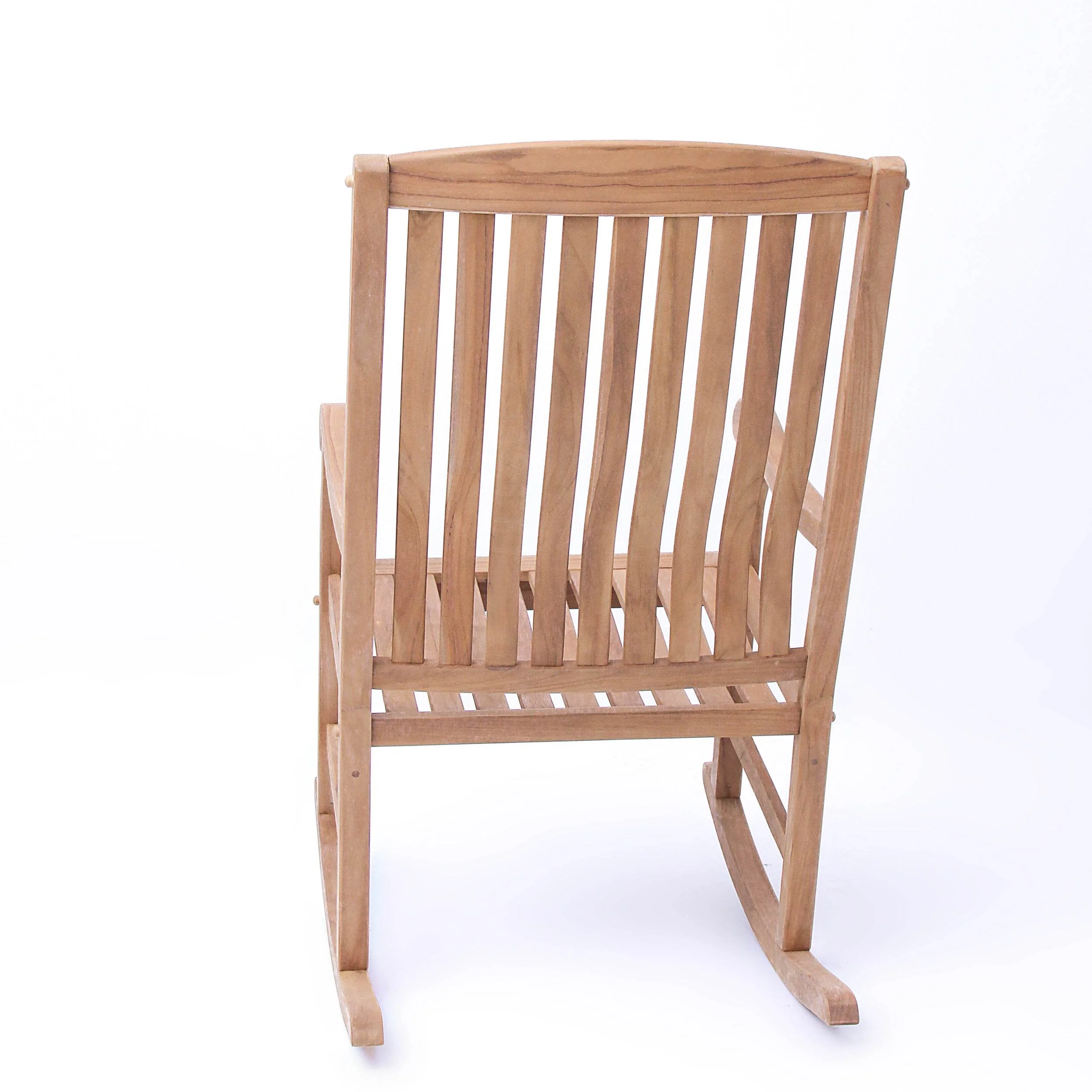 Vermont Teak Wood Porch Rocking Chair - Image 34