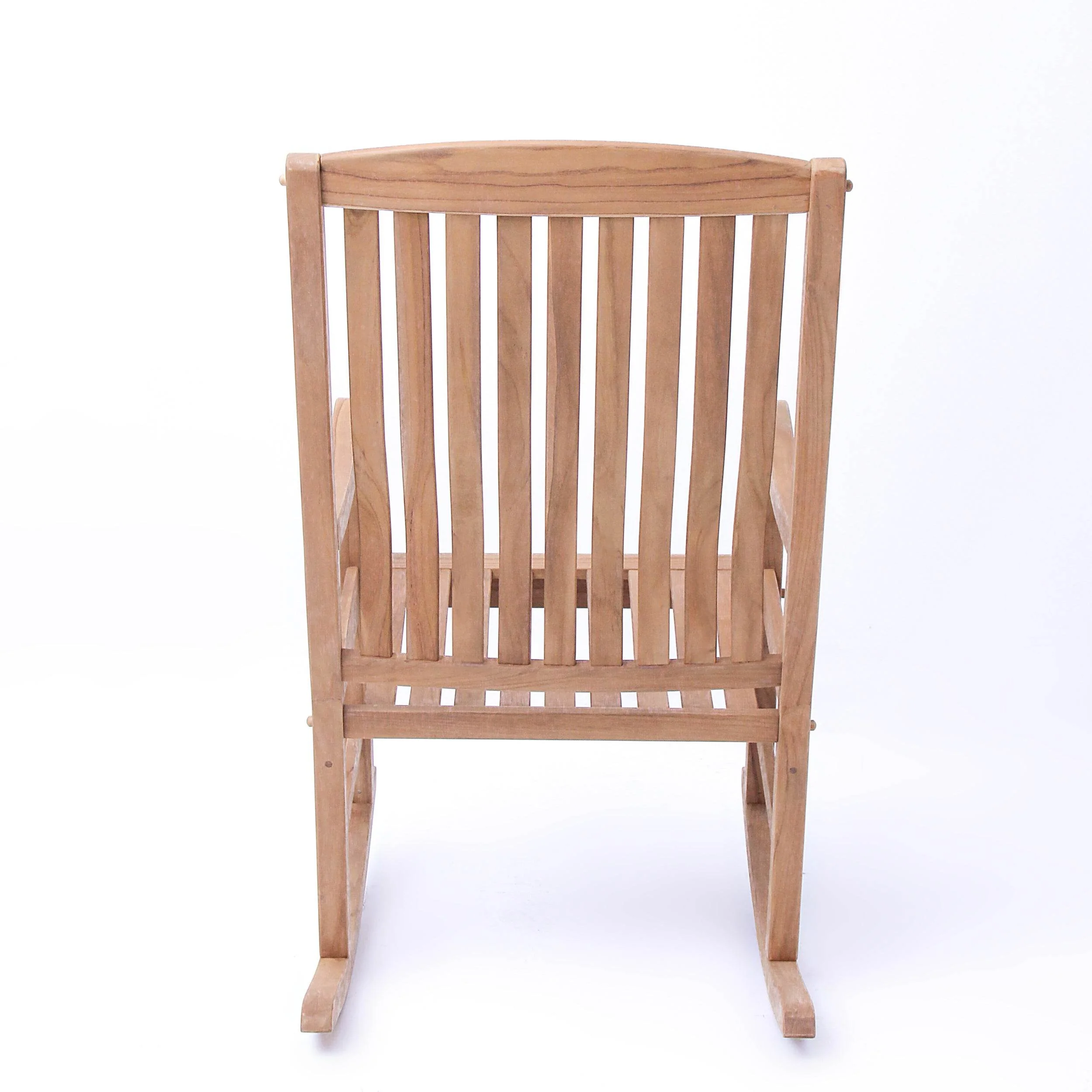 Vermont Teak Wood Porch Rocking Chair - Image 35