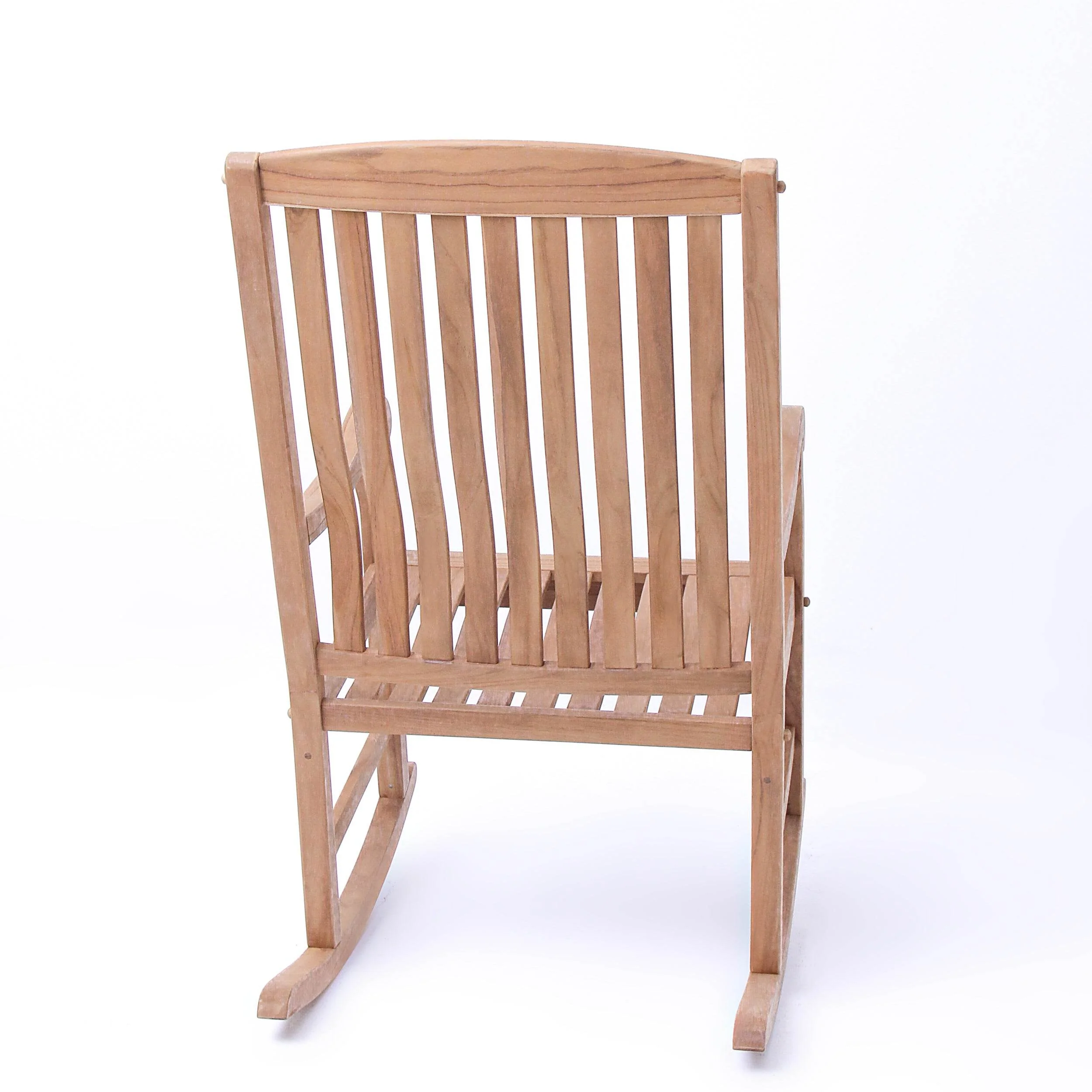 Vermont Teak Wood Porch Rocking Chair - Image 36