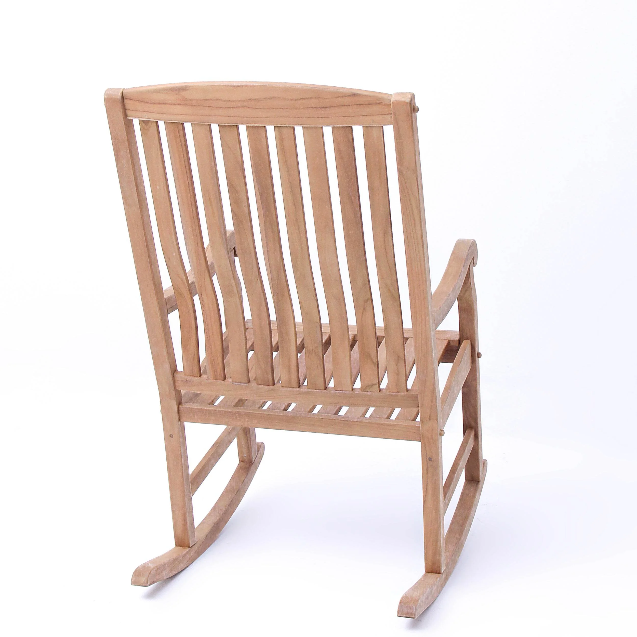 Vermont Teak Wood Porch Rocking Chair - Image 37