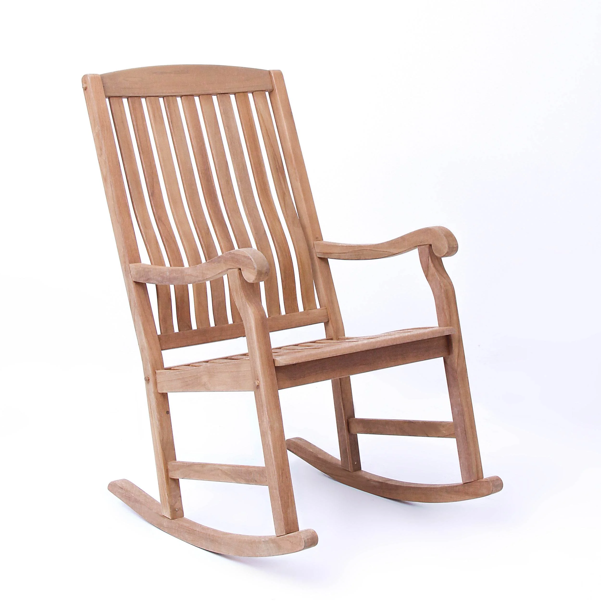 Vermont Teak Wood Porch Rocking Chair - Image 52