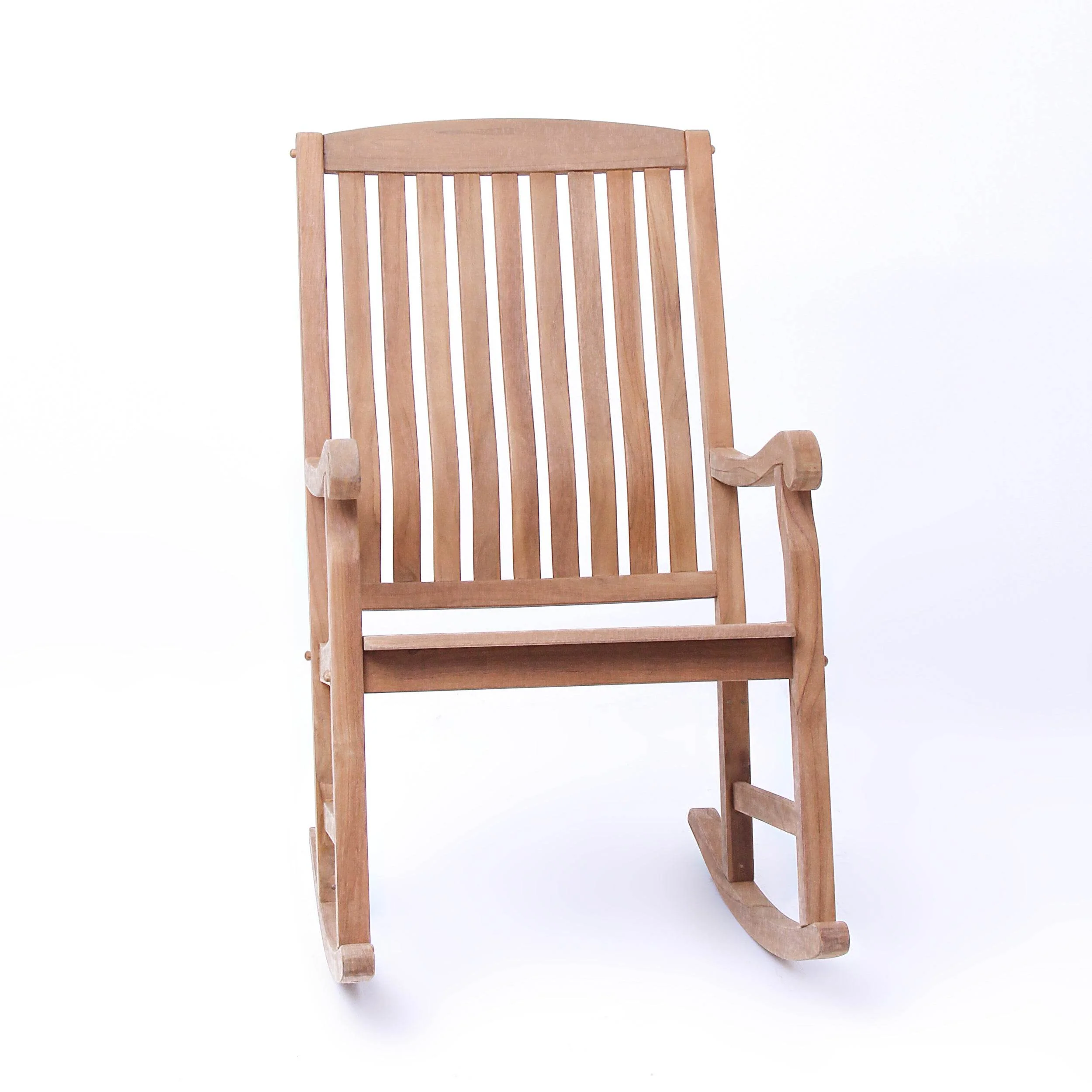 Vermont Teak Wood Porch Rocking Chair - Image 56