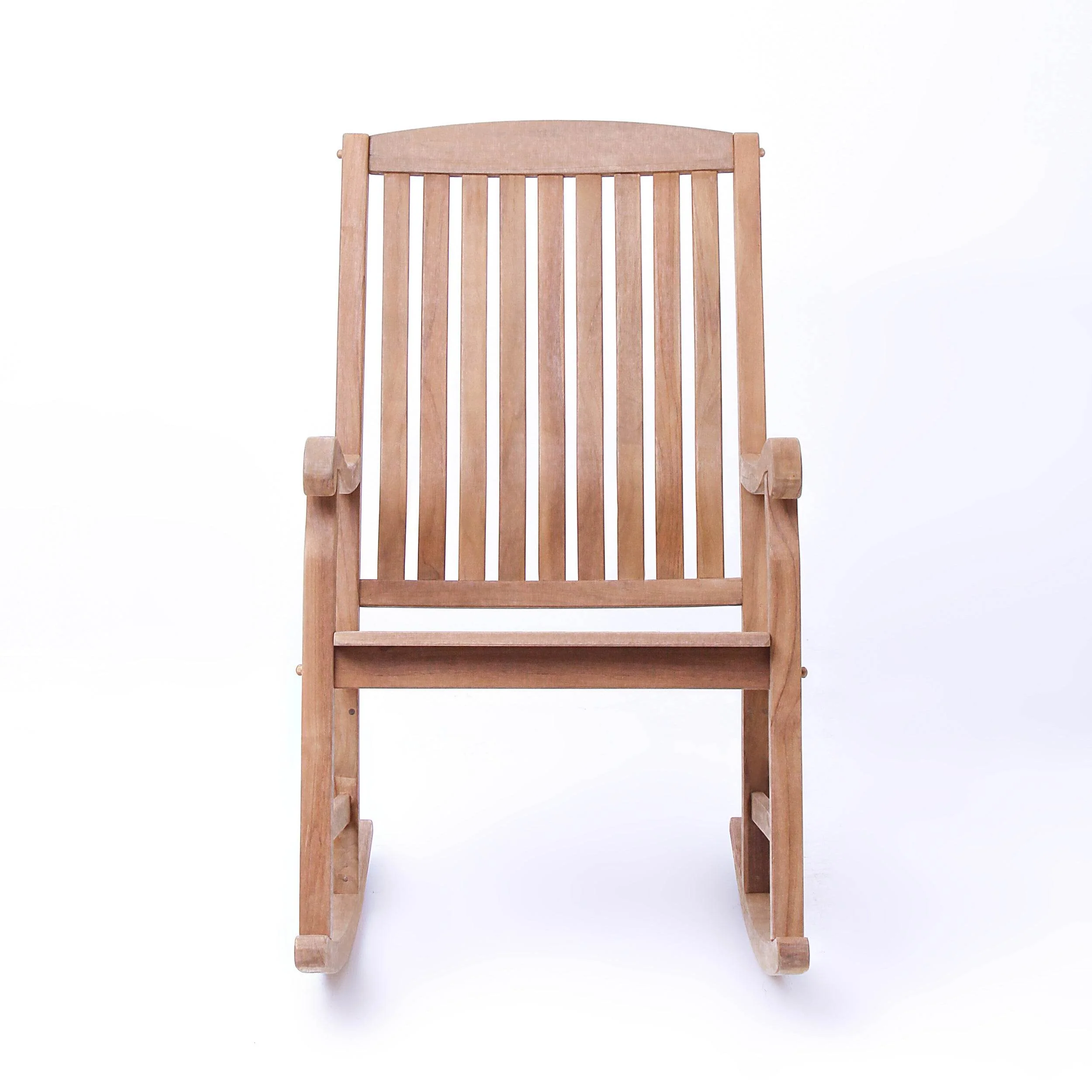 Vermont Teak Wood Porch Rocking Chair - Image 57
